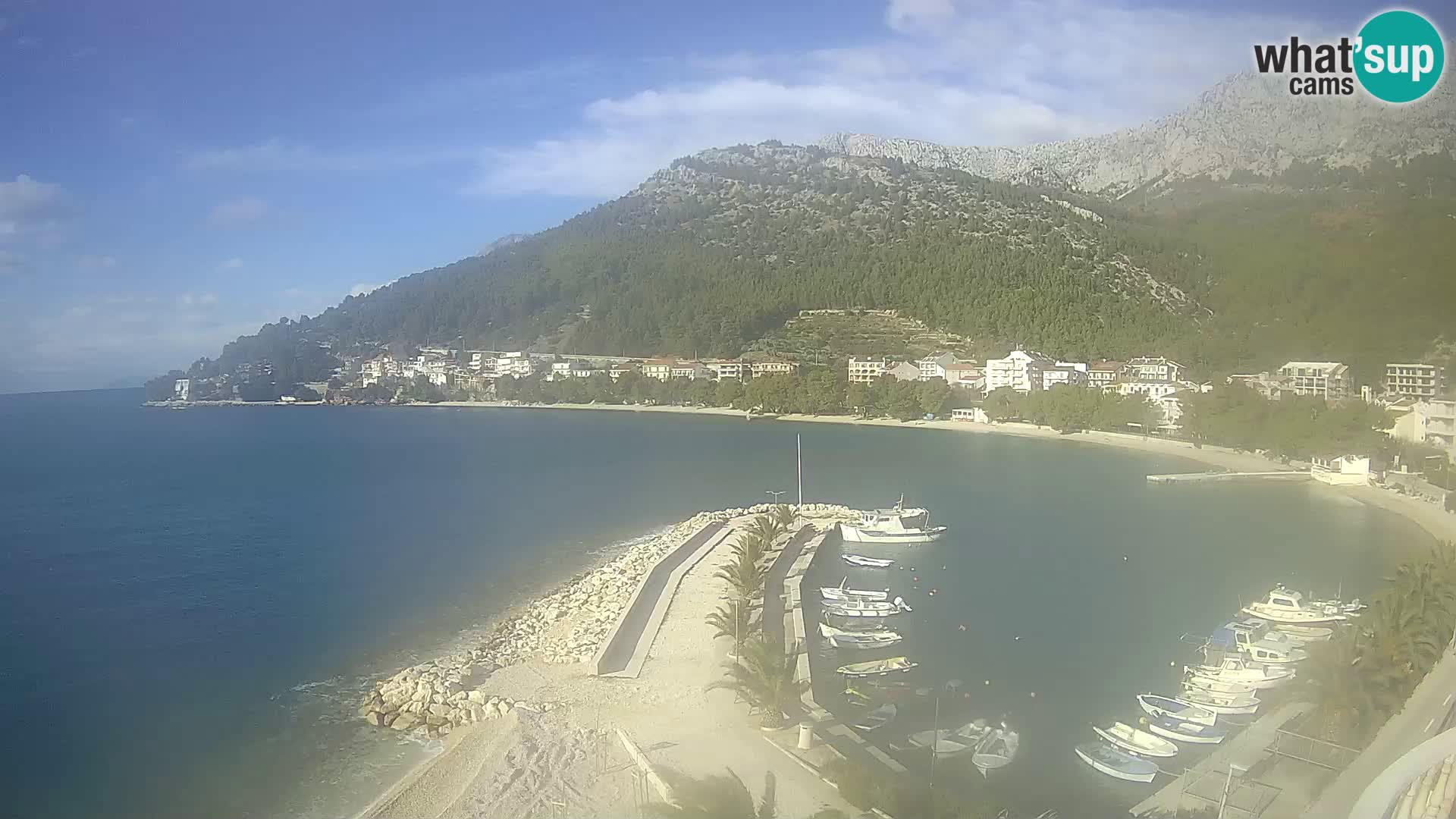 Drvenik – Dalmatie webcam en direct en Croatie