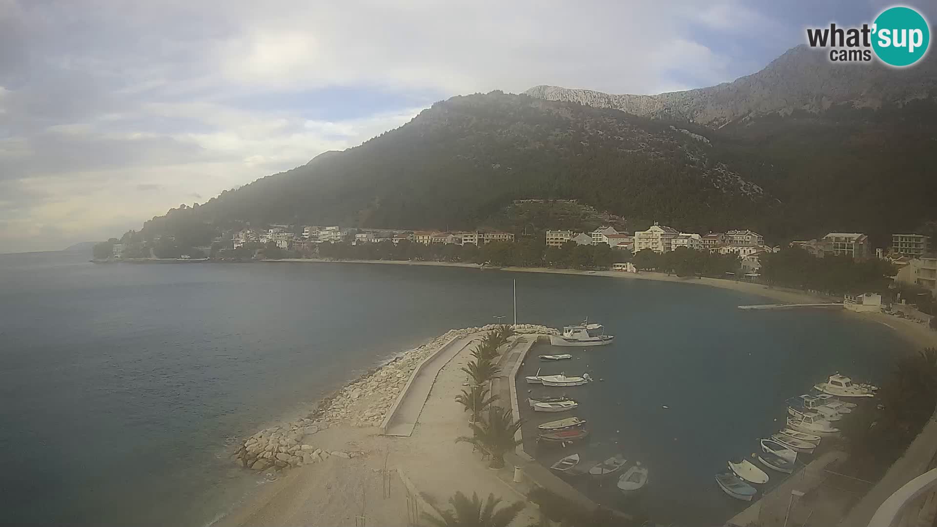 Drvenik – Dalmatie webcam en direct en Croatie