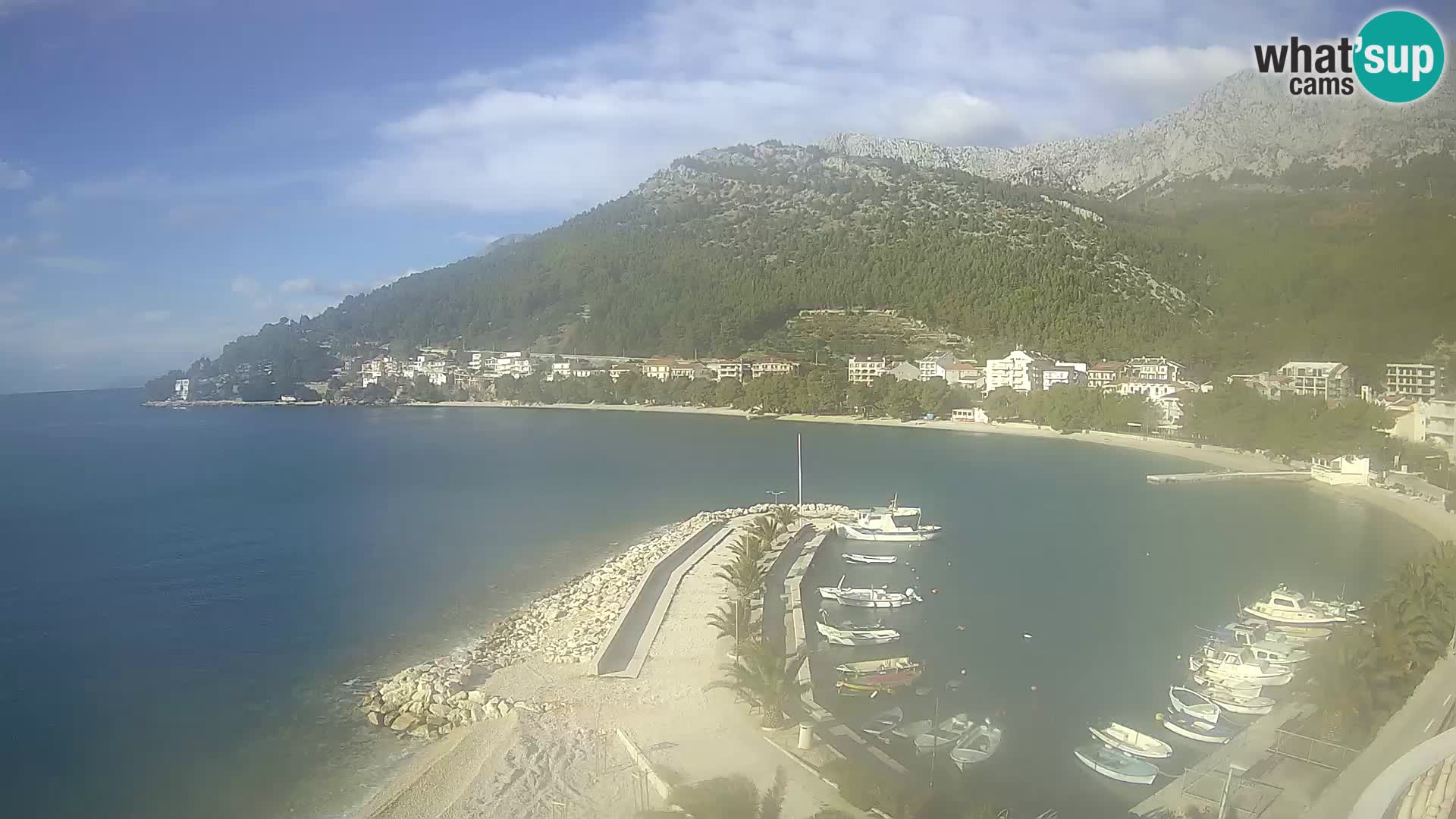 Drvenik – Dalmatia live webcam in Croatia