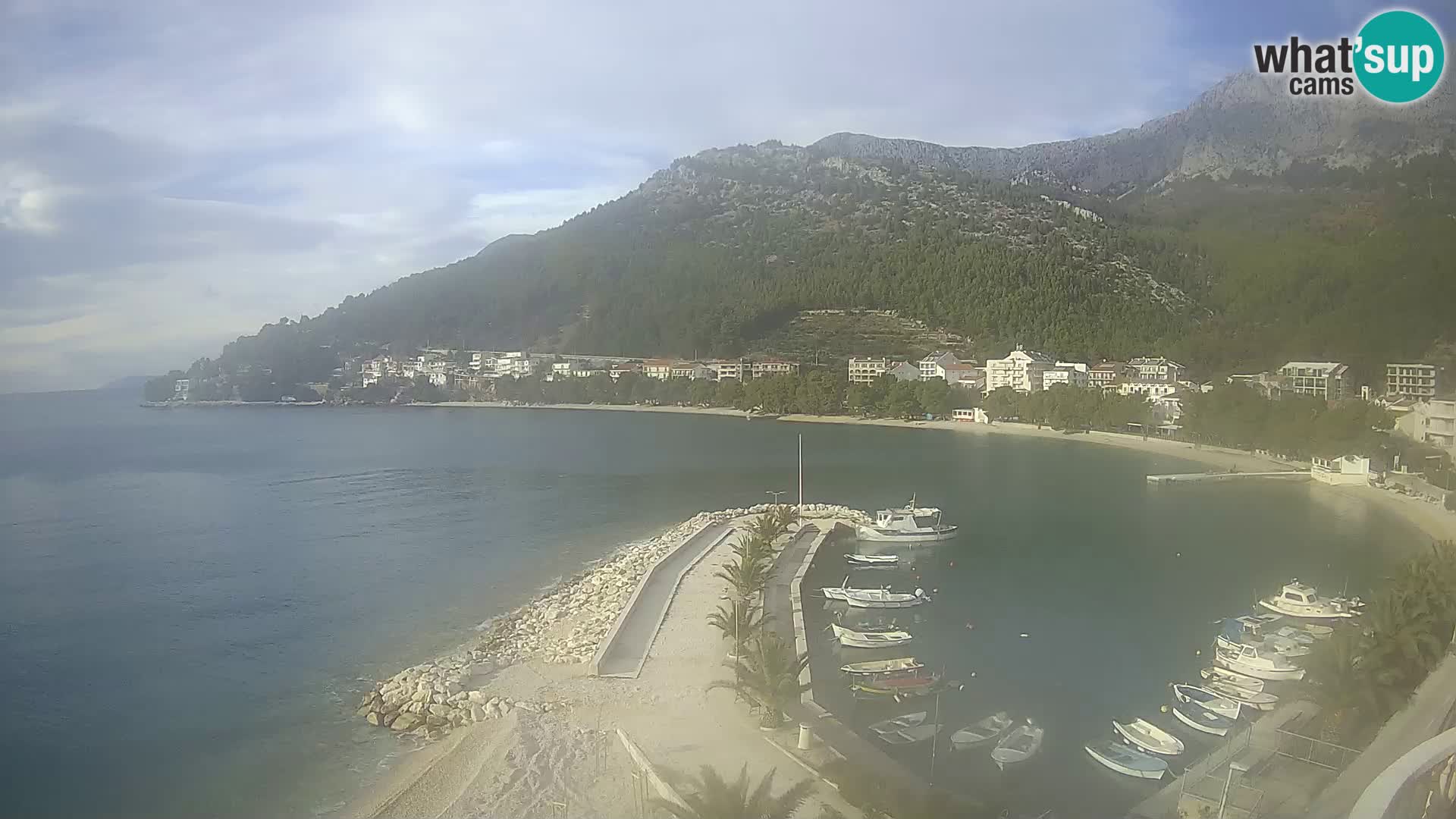 Drvenik – Dalmatie webcam en direct en Croatie