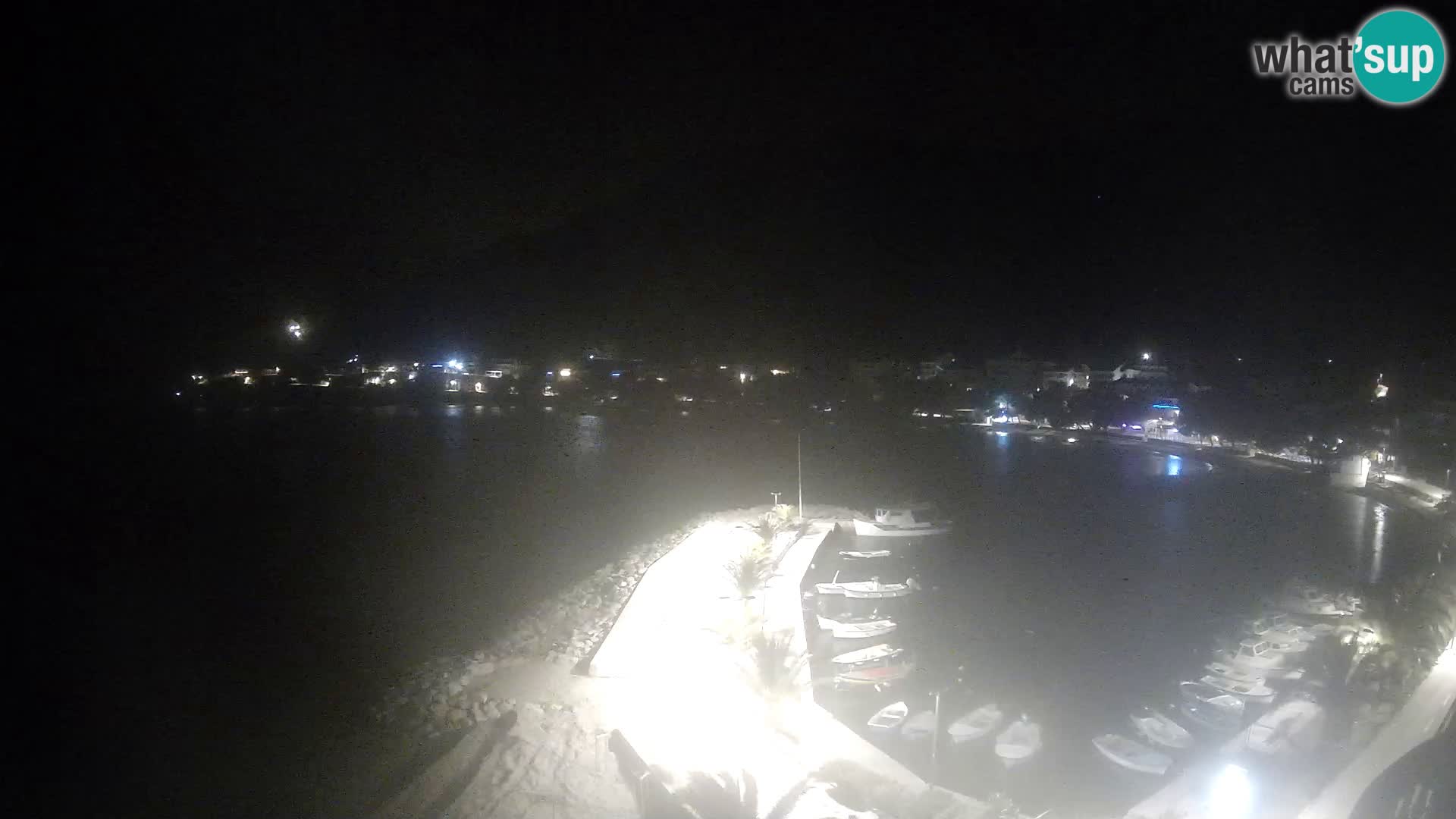 Drvenik – Dalmatie webcam en direct en Croatie