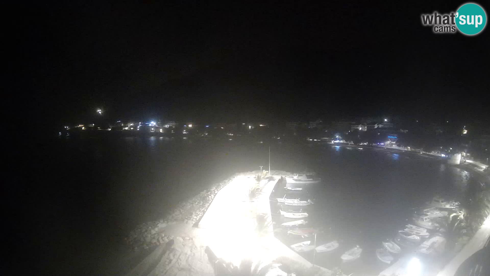 Drvenik – Dalmatie webcam en direct en Croatie