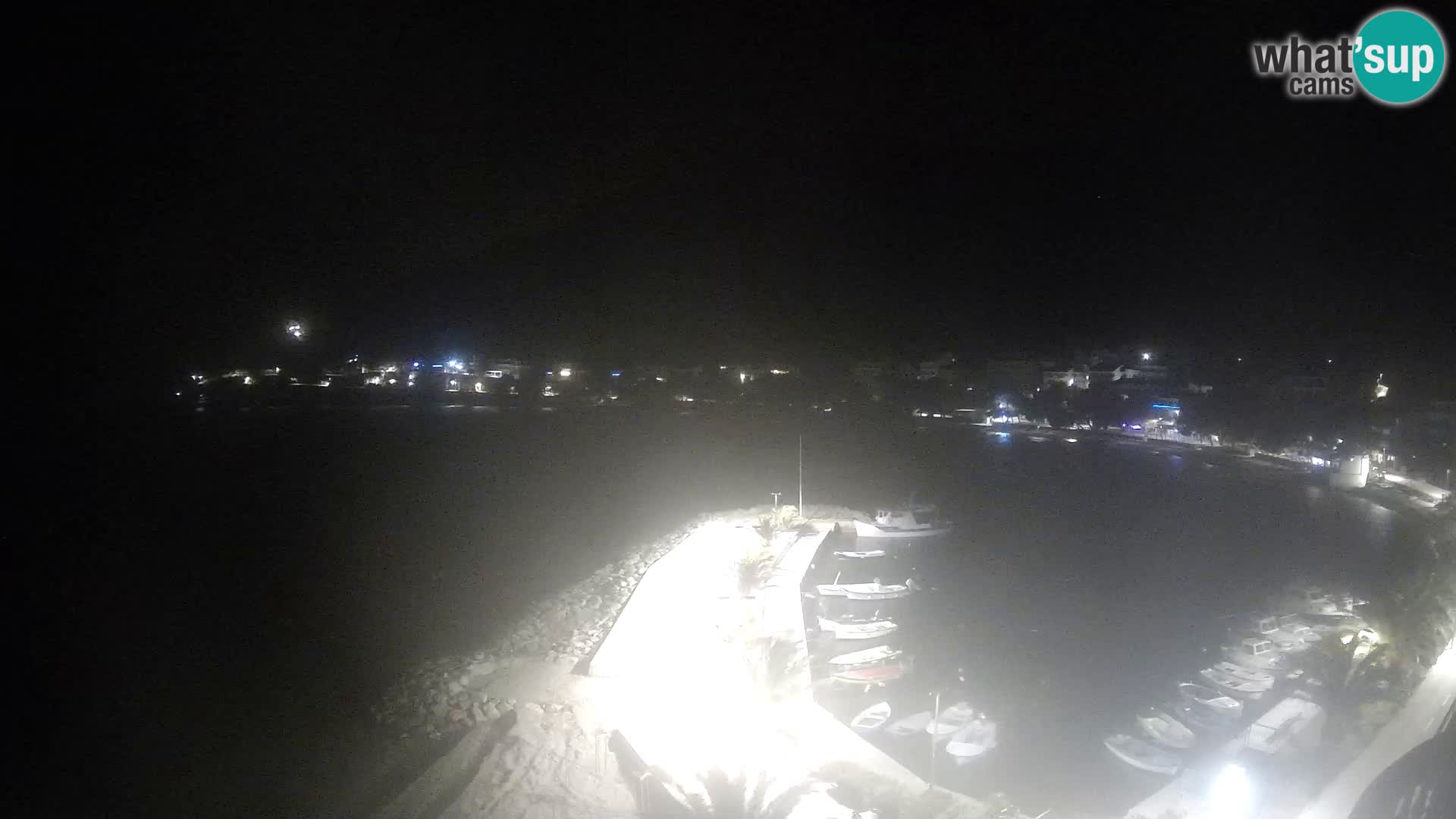 Drvenik – Dalmatie webcam en direct en Croatie