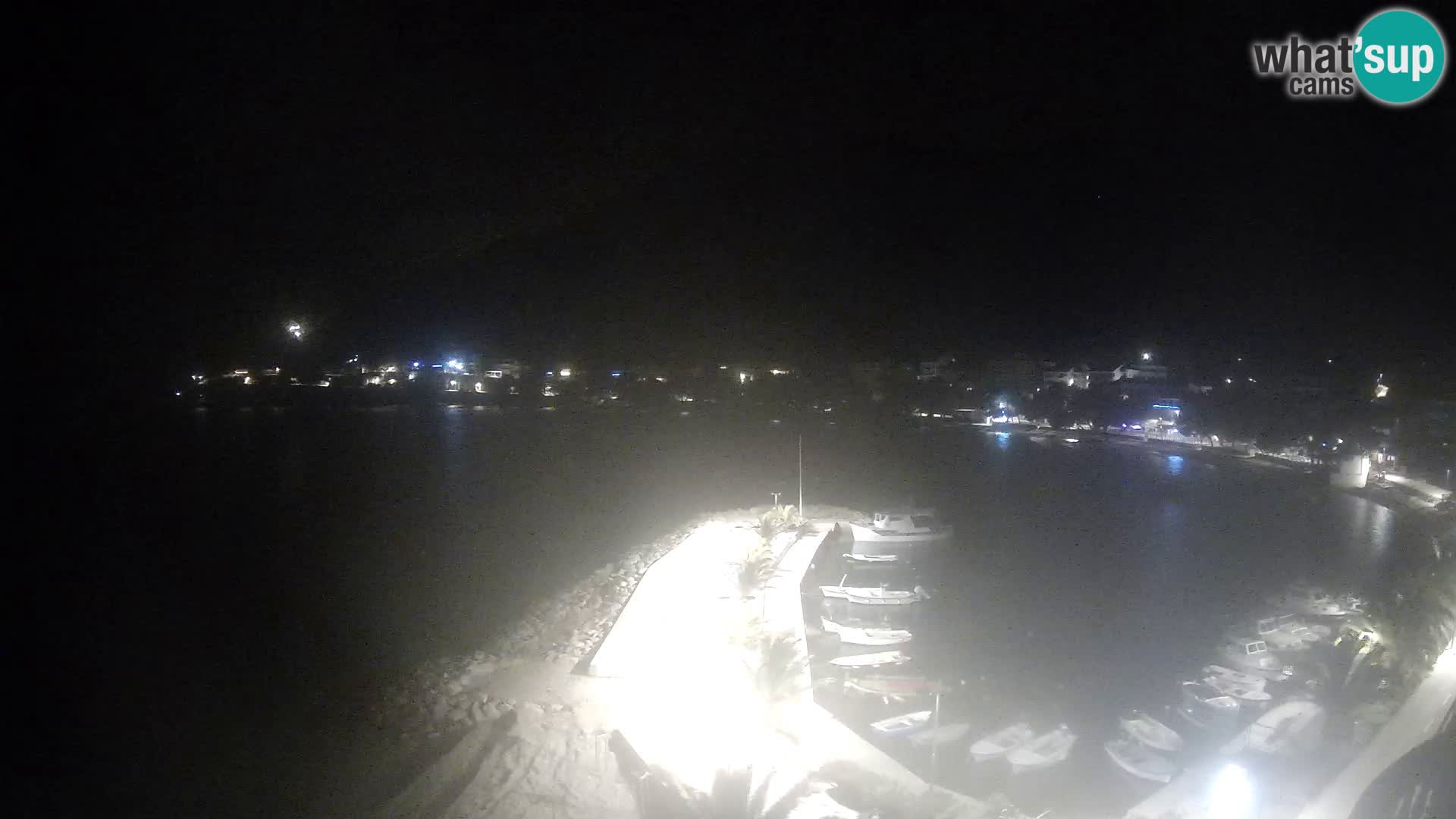 Drvenik – Dalmatie webcam en direct en Croatie