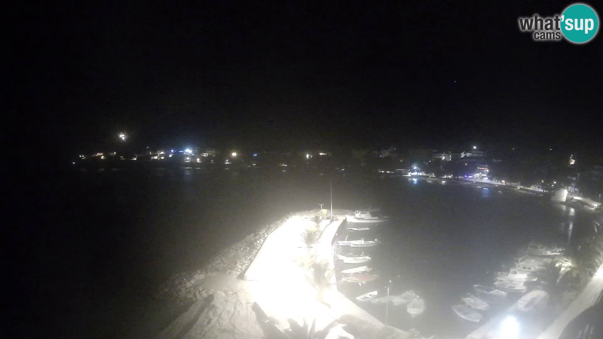 Drvenik – Dalmatie webcam en direct en Croatie