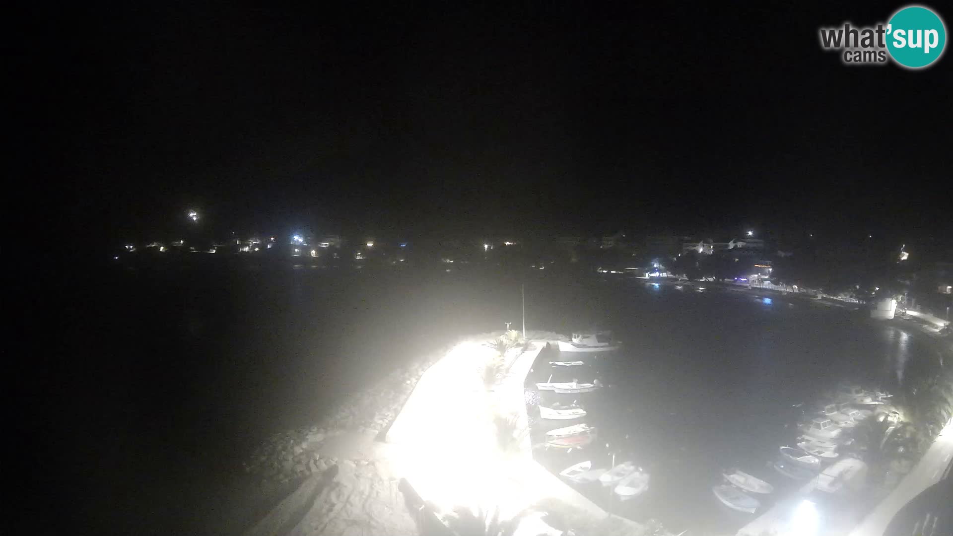 Drvenik – Dalmatie webcam en direct en Croatie