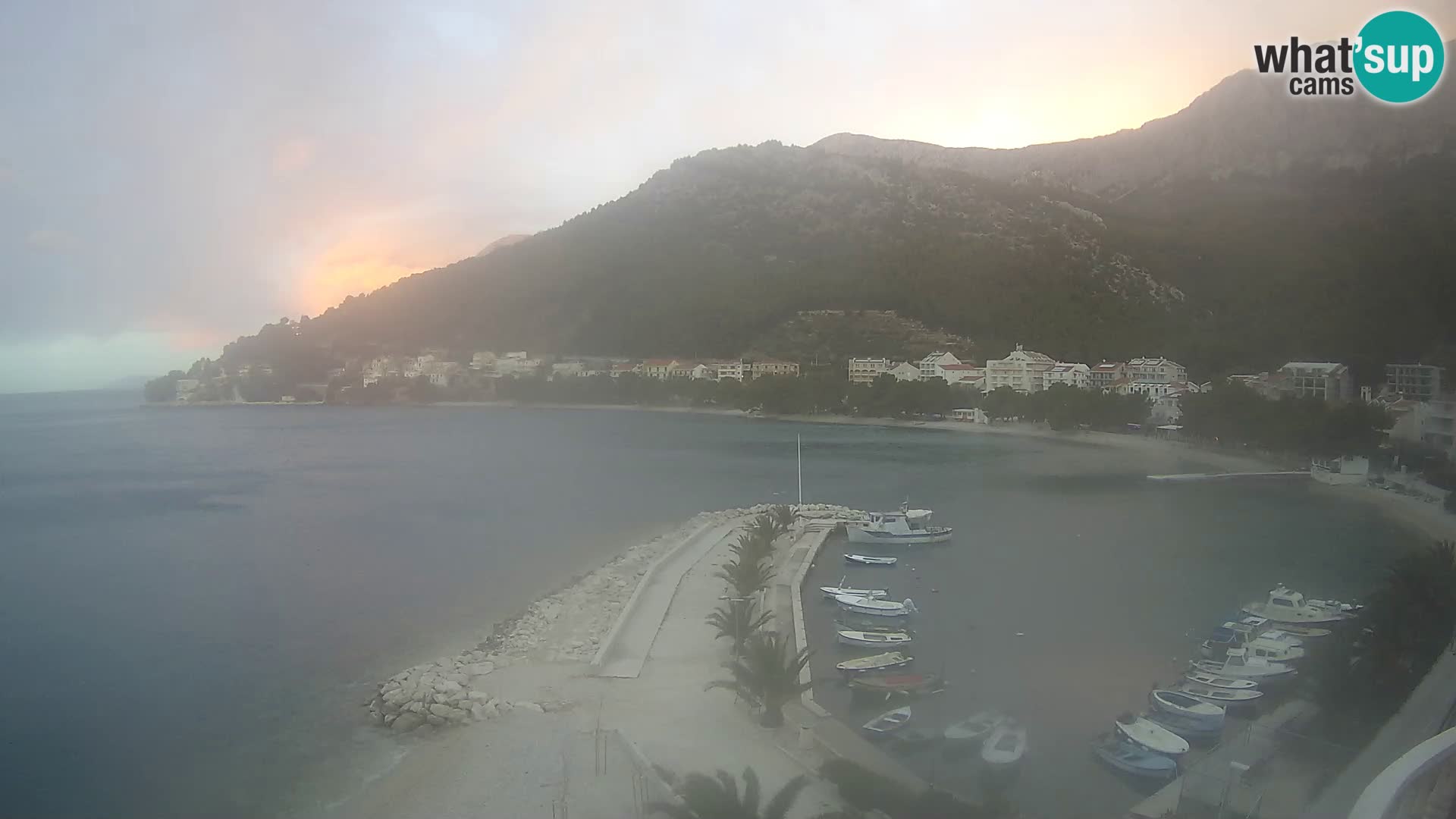 Drvenik – Dalmatie webcam en direct en Croatie