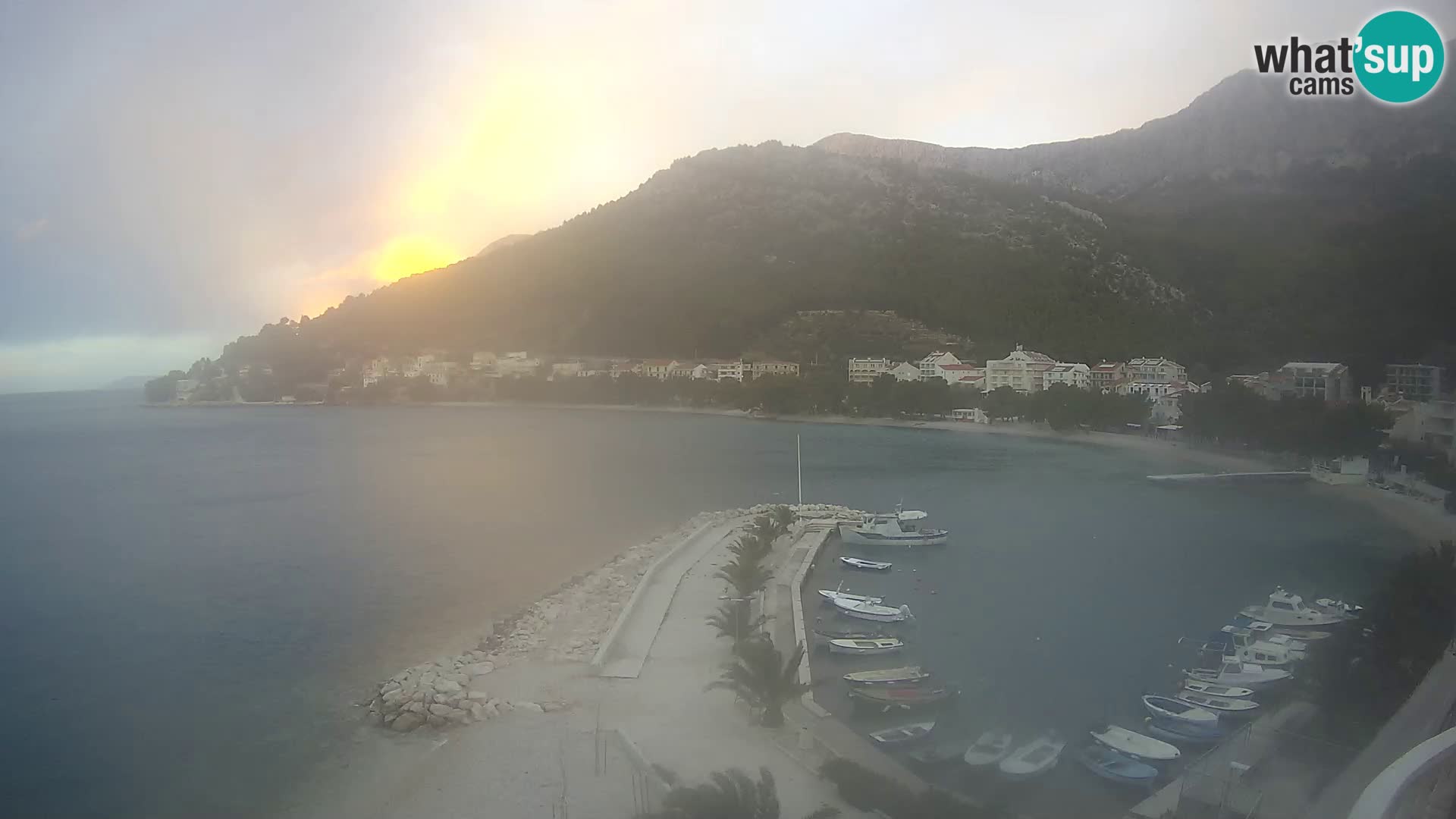 Drvenik – Dalmatie webcam en direct en Croatie