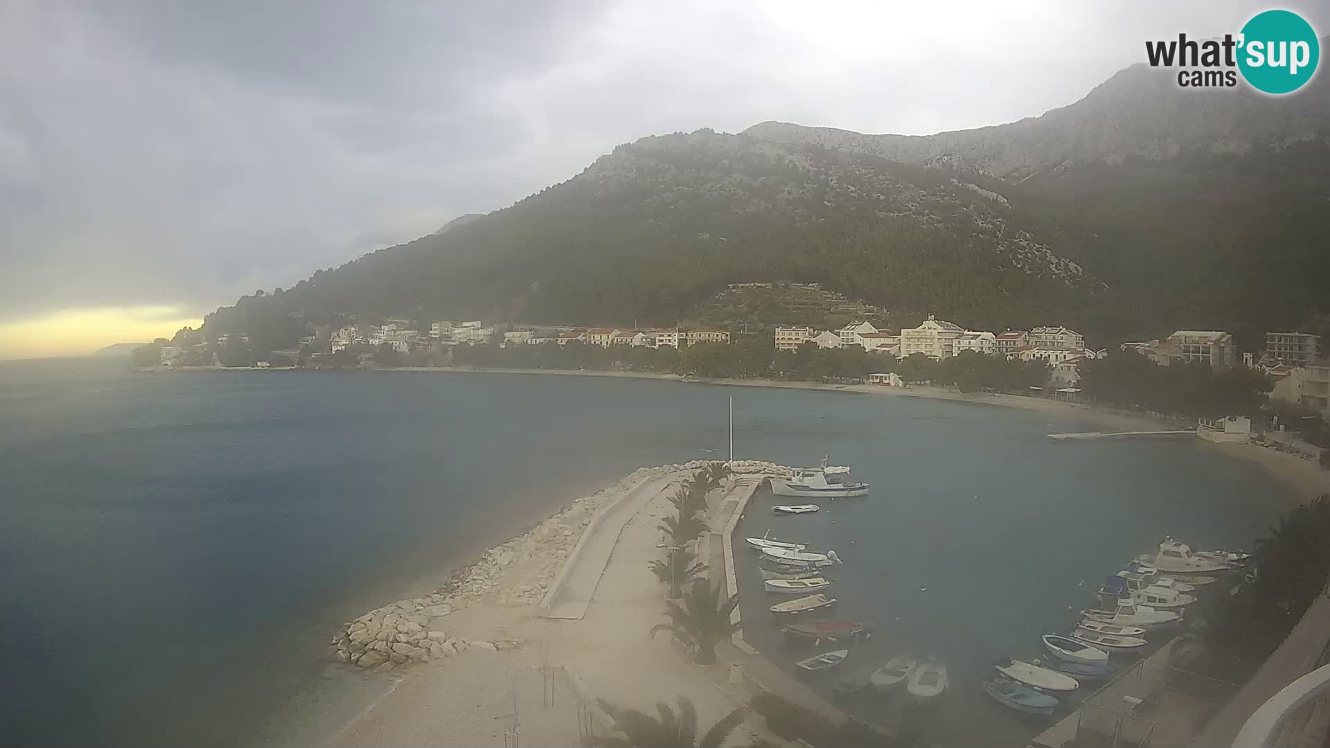 Drvenik – Dalmatie webcam en direct en Croatie