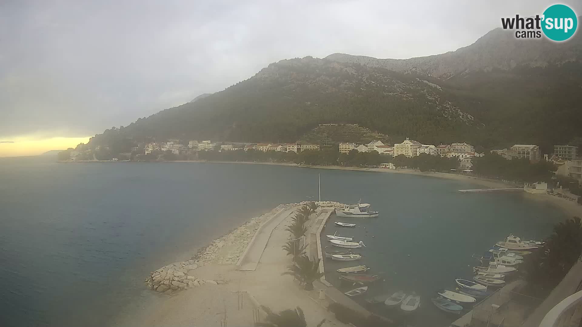 Drvenik – Dalmatie webcam en direct en Croatie