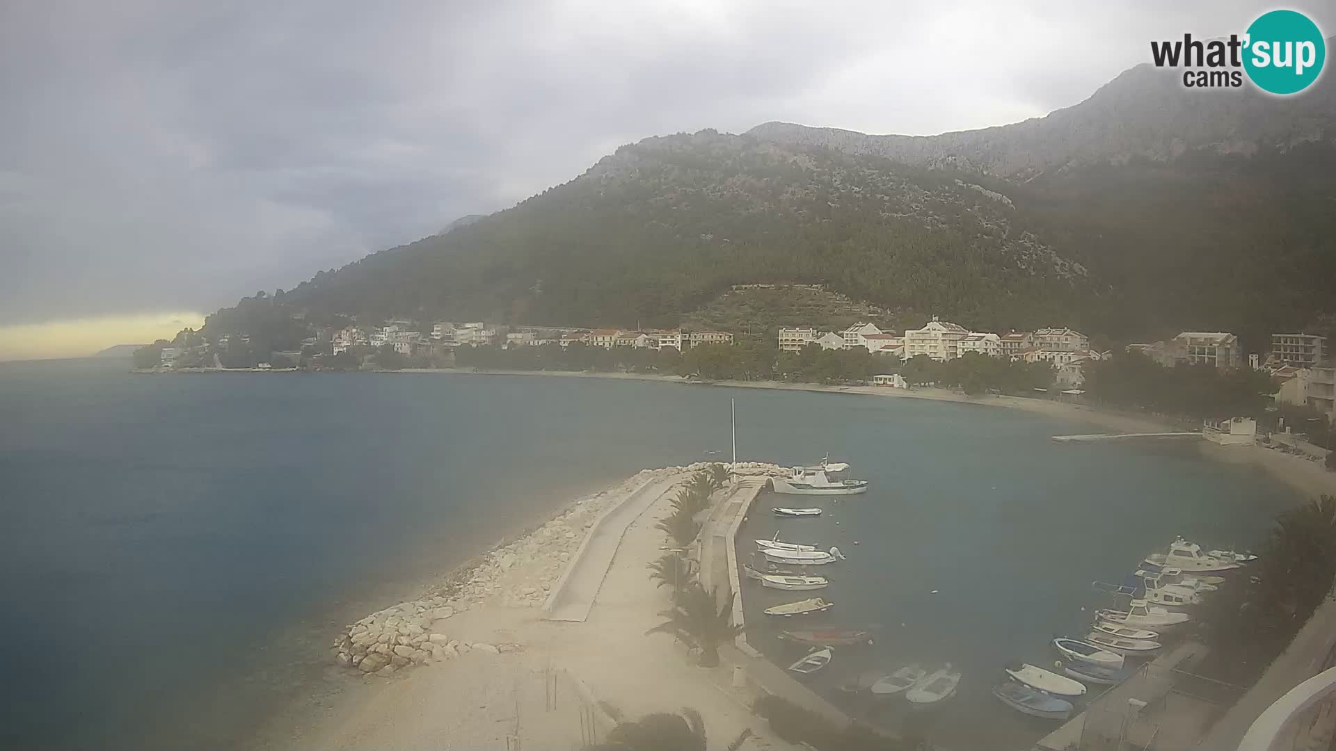 Drvenik – Dalmatie webcam en direct en Croatie