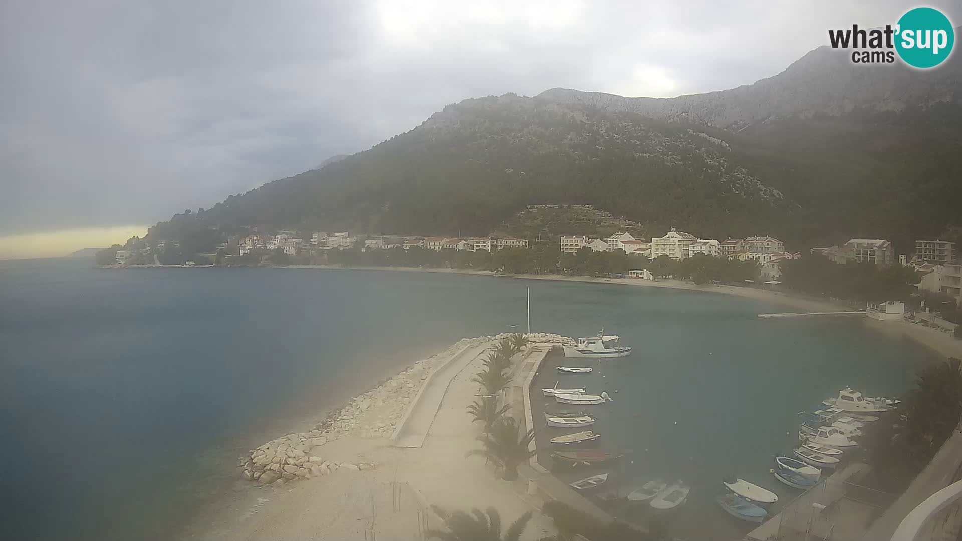 Drvenik – Dalmatie webcam en direct en Croatie