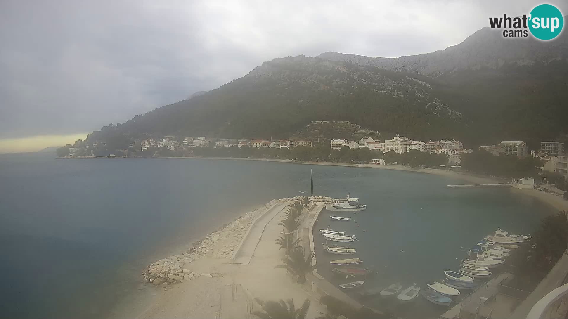 Drvenik – Dalmatie webcam en direct en Croatie