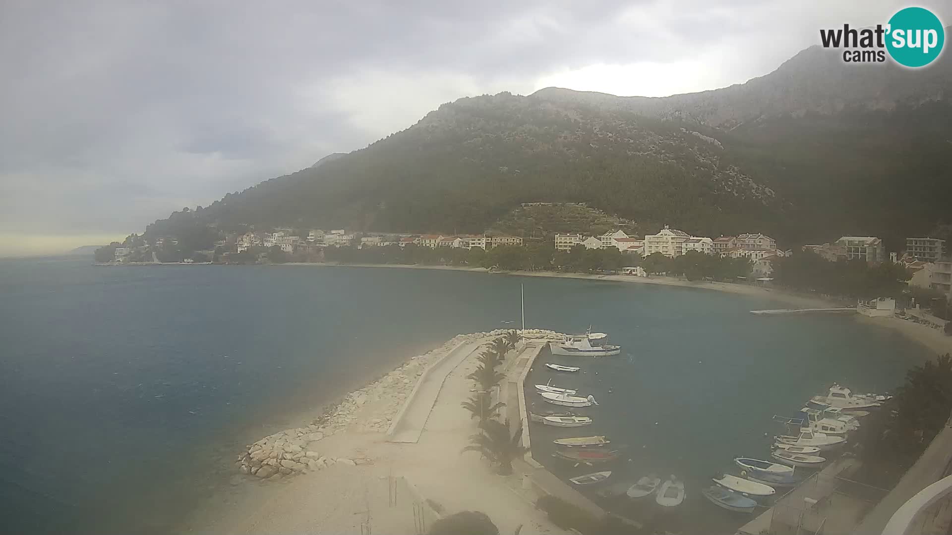 Drvenik – Dalmatie webcam en direct en Croatie