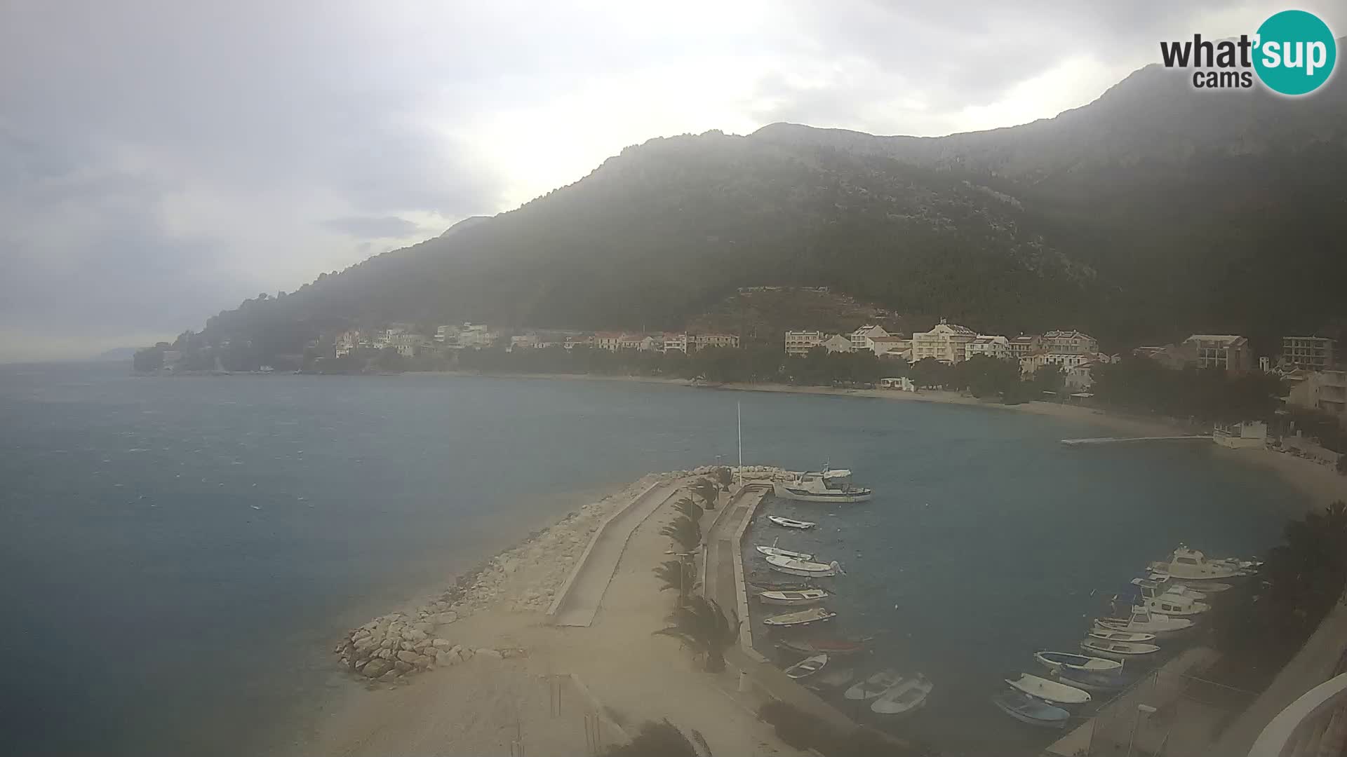 Drvenik – Dalmatie webcam en direct en Croatie