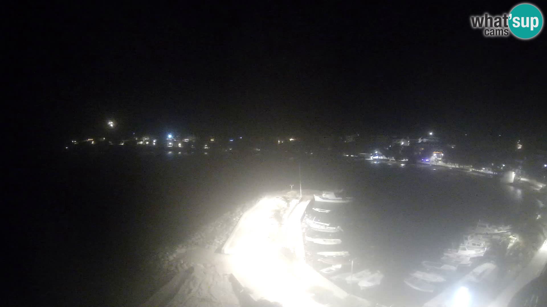 Drvenik – Dalmatie webcam en direct en Croatie