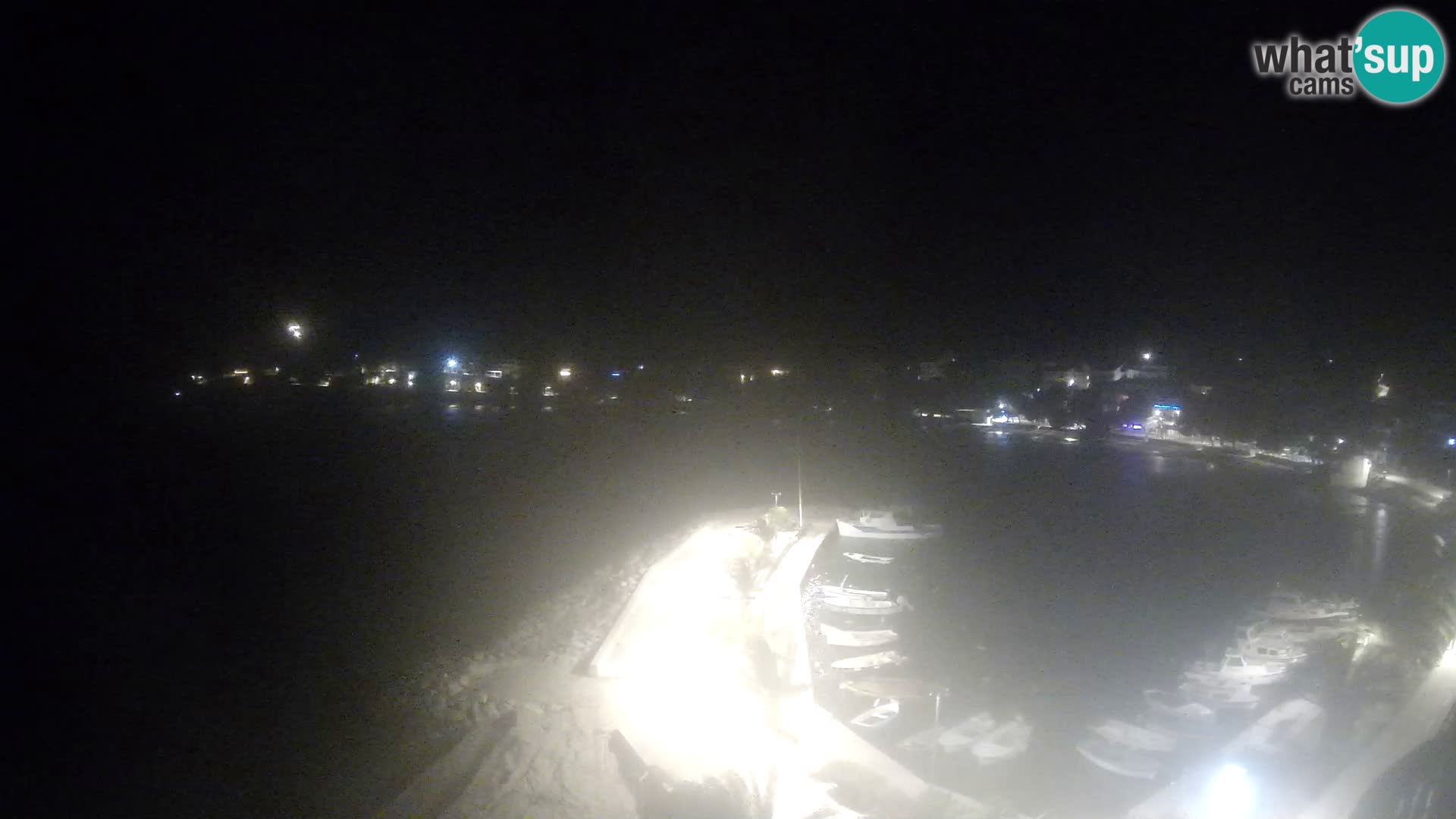 Drvenik – Dalmatie webcam en direct en Croatie