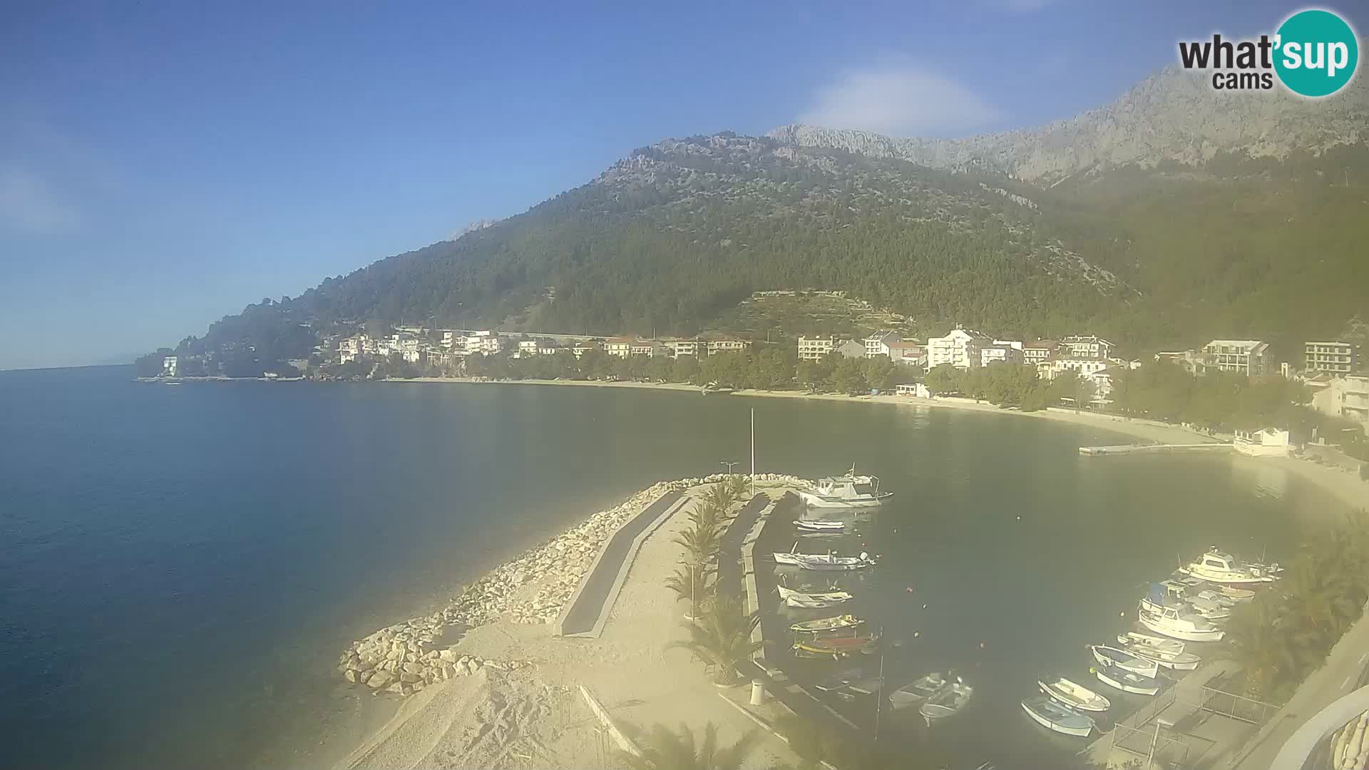 Drvenik – Dalmatie webcam en direct en Croatie