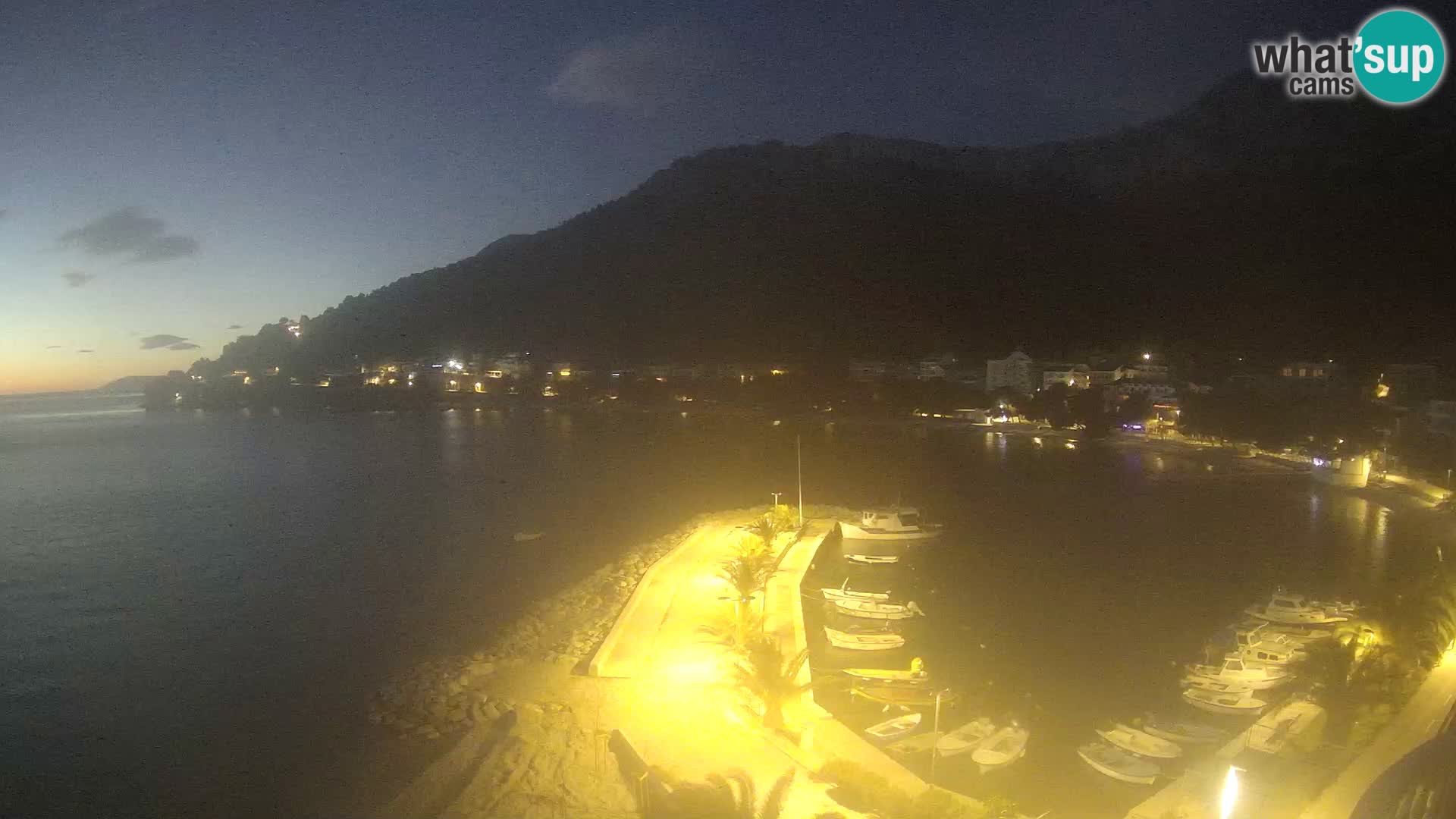 Drvenik – Dalmazia webcam dal vivo in Croazia