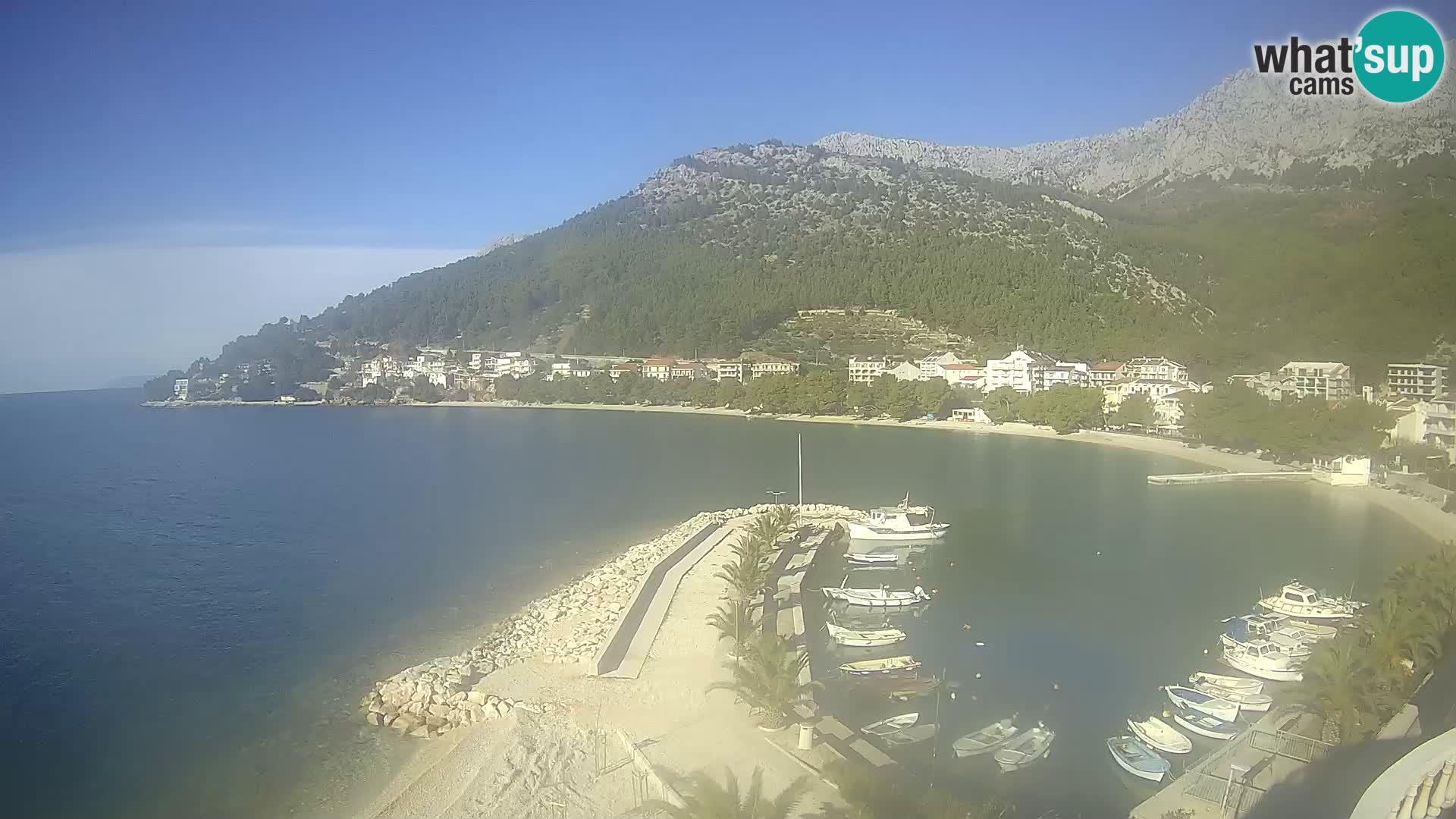 Drvenik – Dalmatia live webcam in Croatia