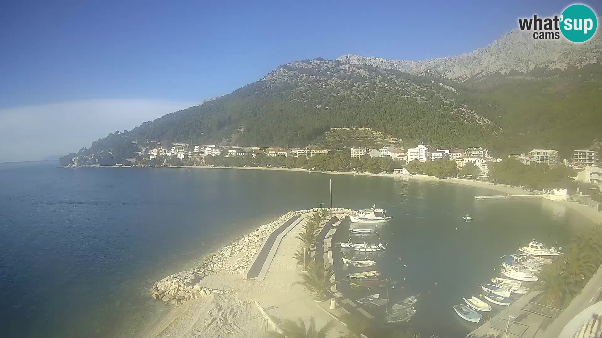 Drvenik – Dalmatia live webcam in Croatia