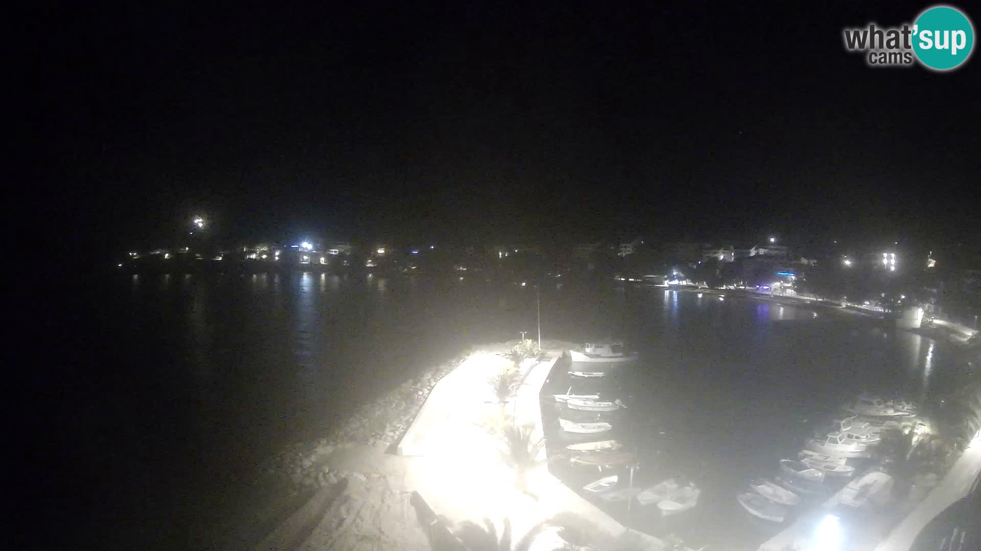 Drvenik – Dalmatie webcam en direct en Croatie