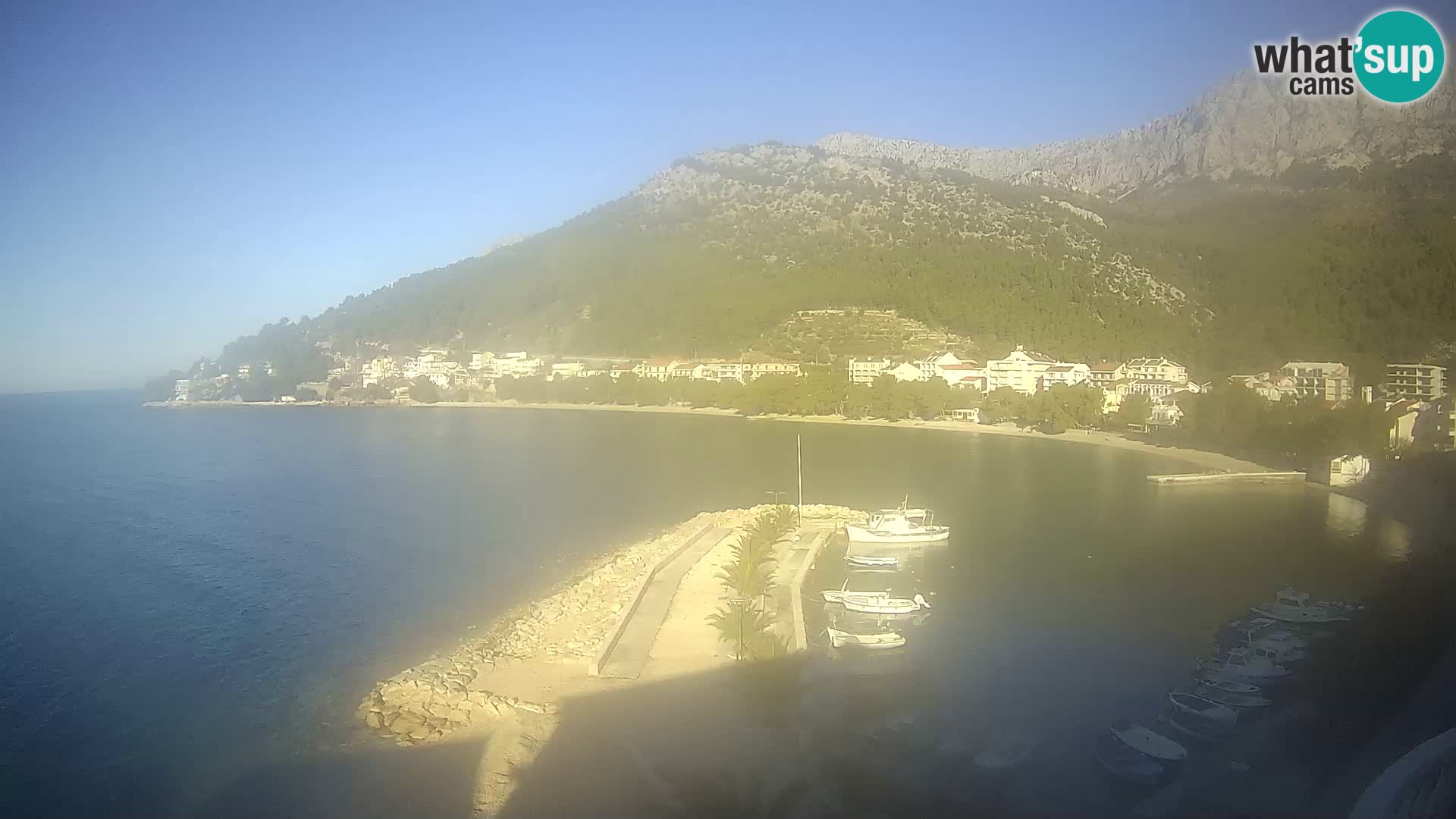 Drvenik – Dalmazia webcam dal vivo in Croazia