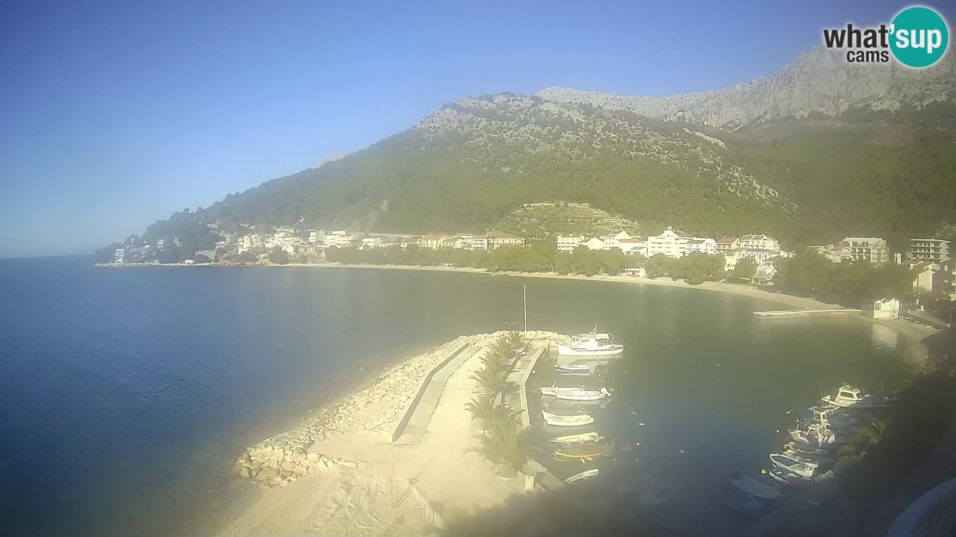 Drvenik – Dalmazia webcam dal vivo in Croazia