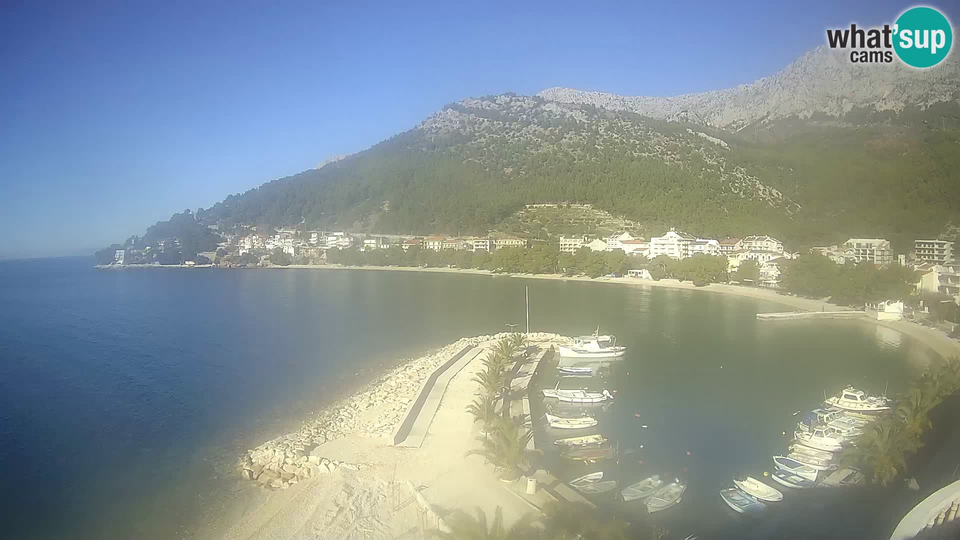 Drvenik – Dalmacia webcam en vivo en Croacia