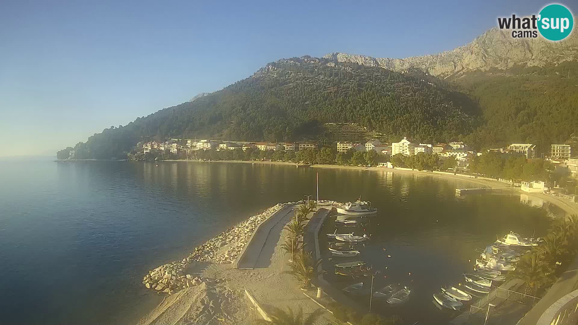 Drvenik – Dalmatie webcam en direct en Croatie