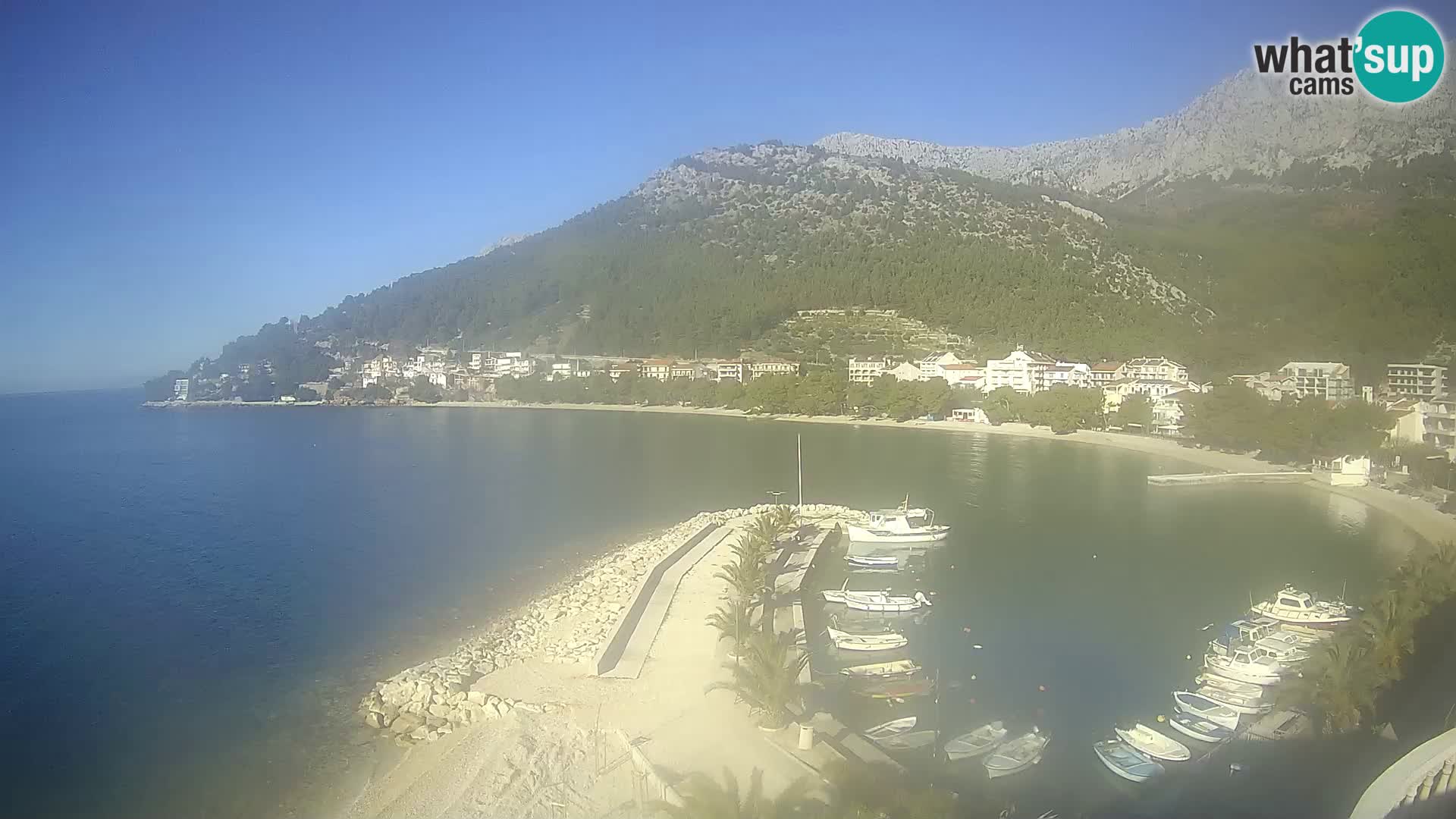 Drvenik – Dalmazia webcam dal vivo in Croazia