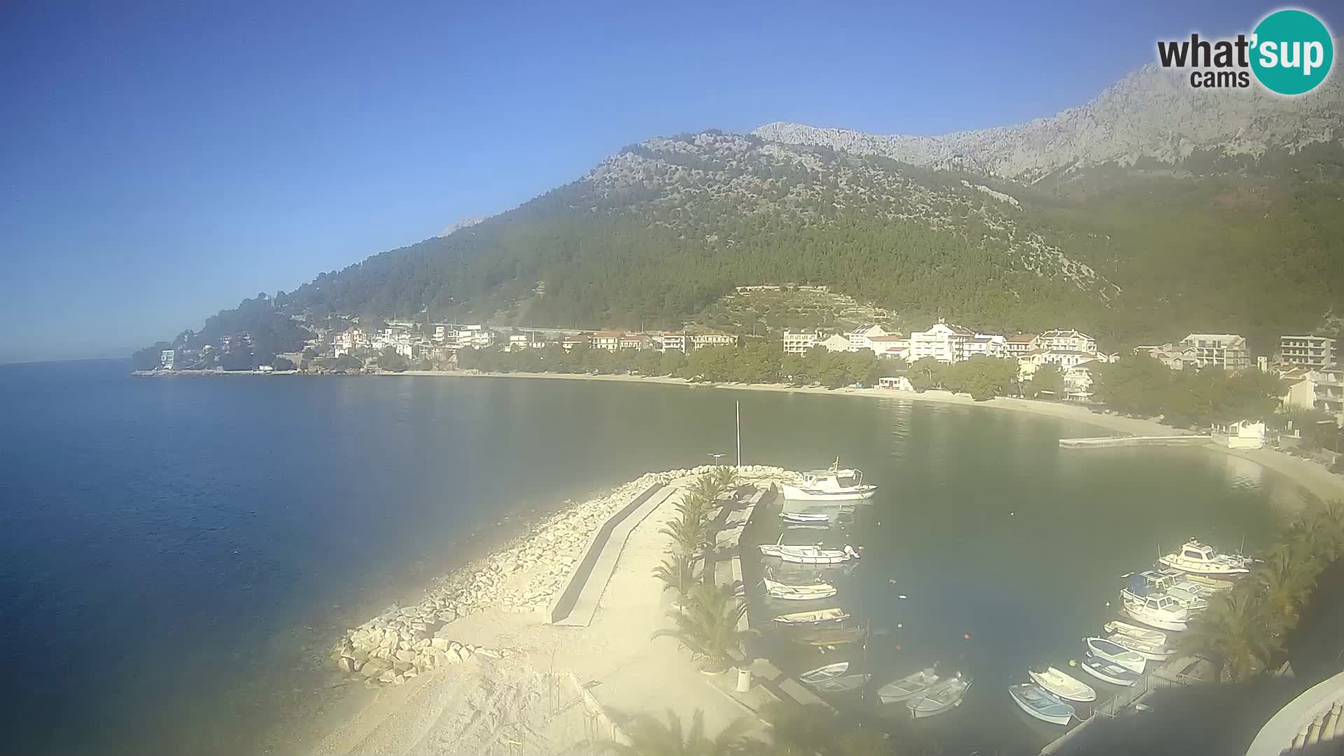 Drvenik – Dalmatie webcam en direct en Croatie