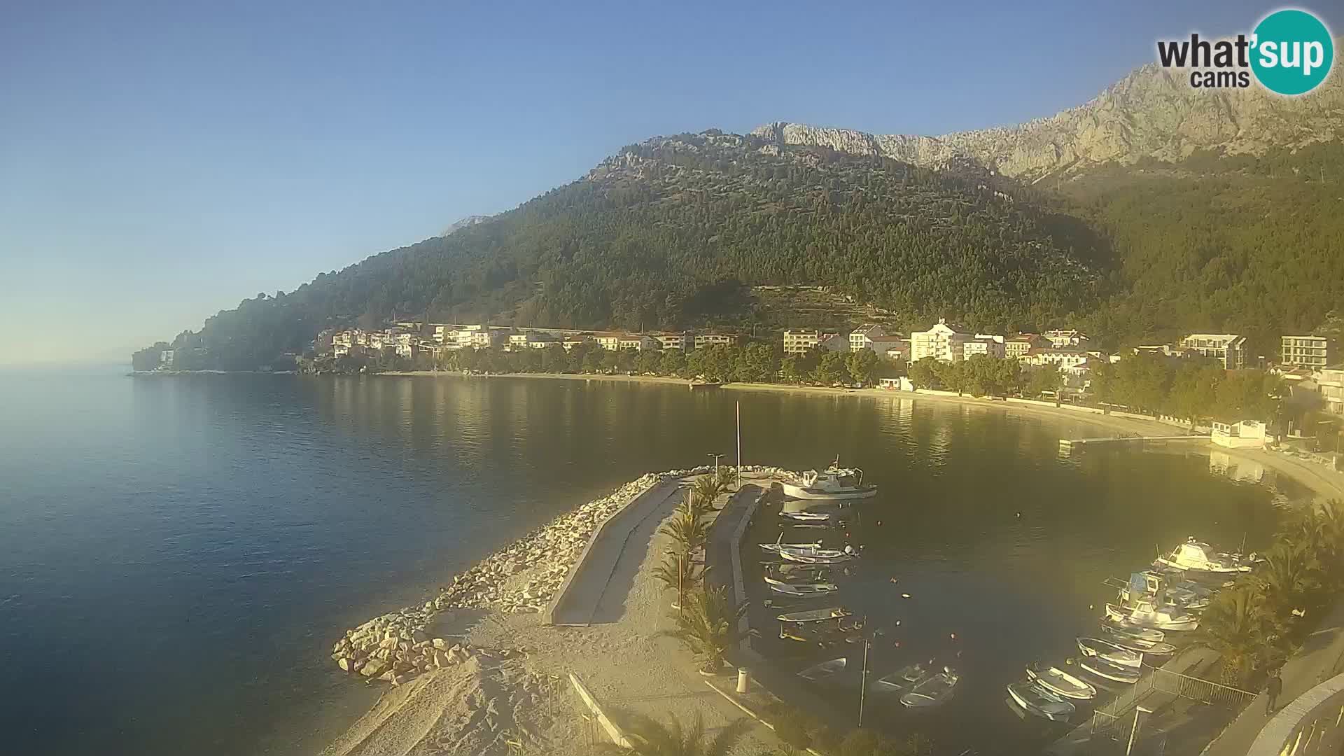 Drvenik – Dalmatien Live-Webcam in Kroatien