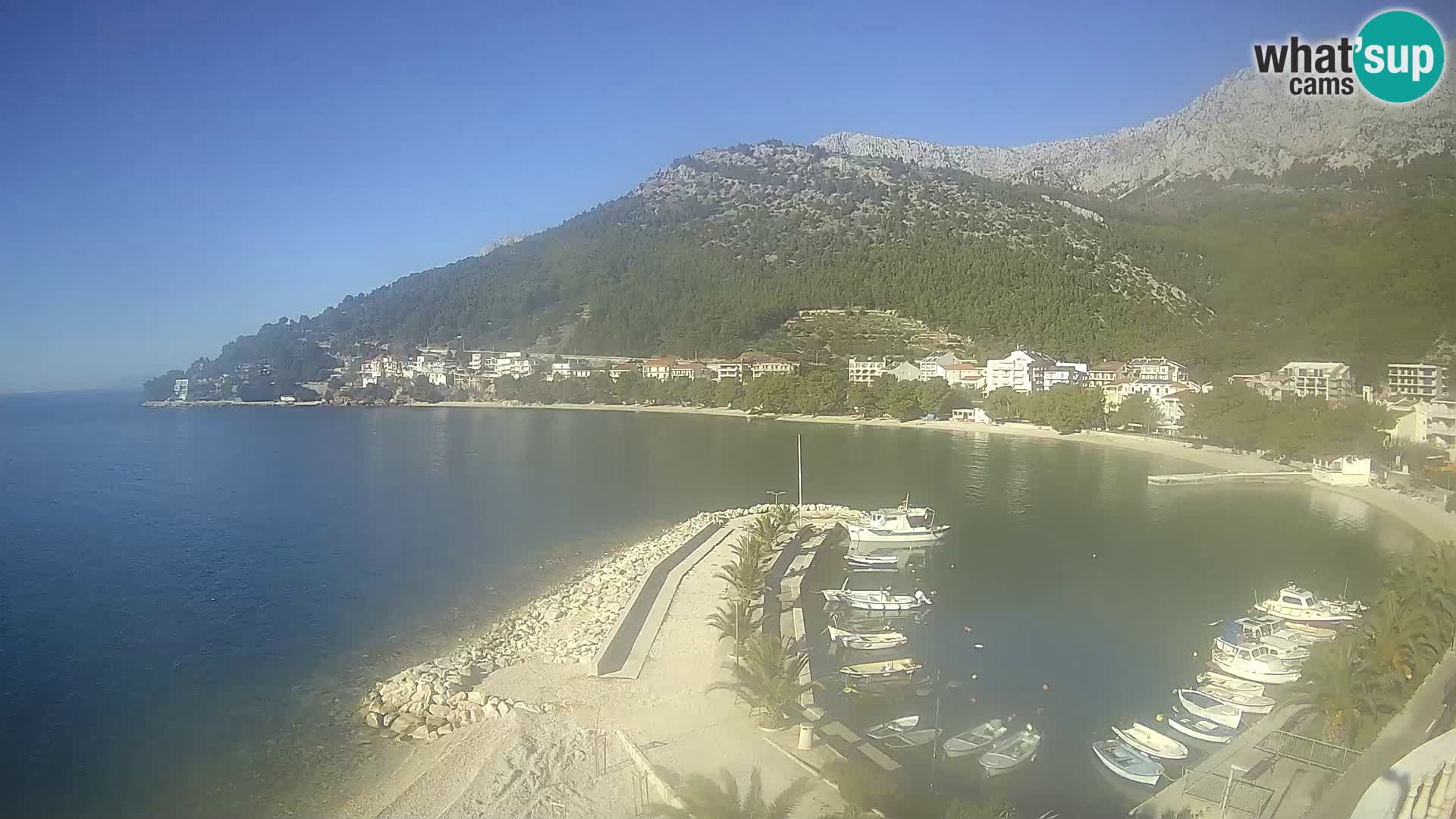 Drvenik – Dalmatie webcam en direct en Croatie