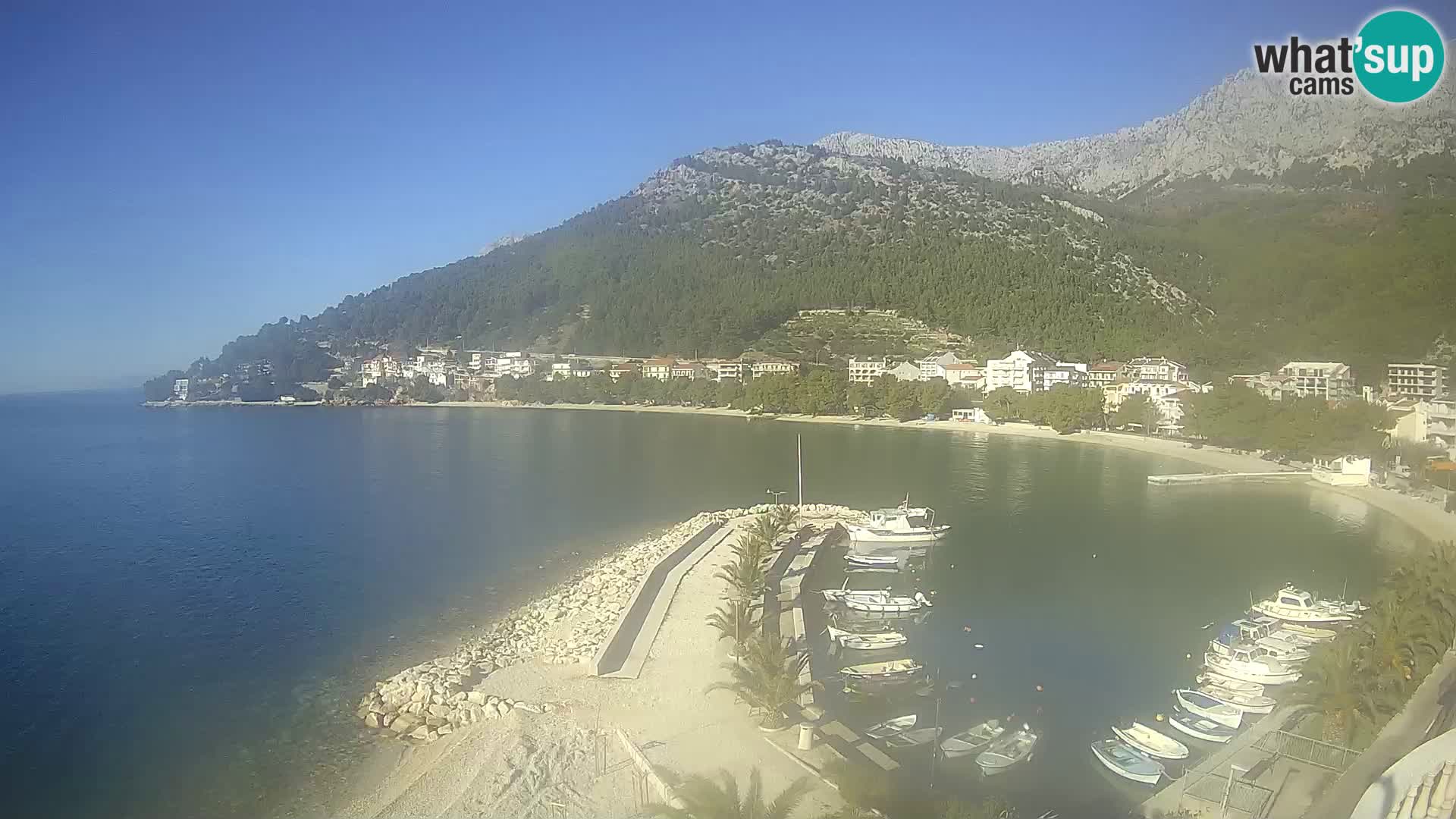 Drvenik – Dalmatia live webcam in Croatia