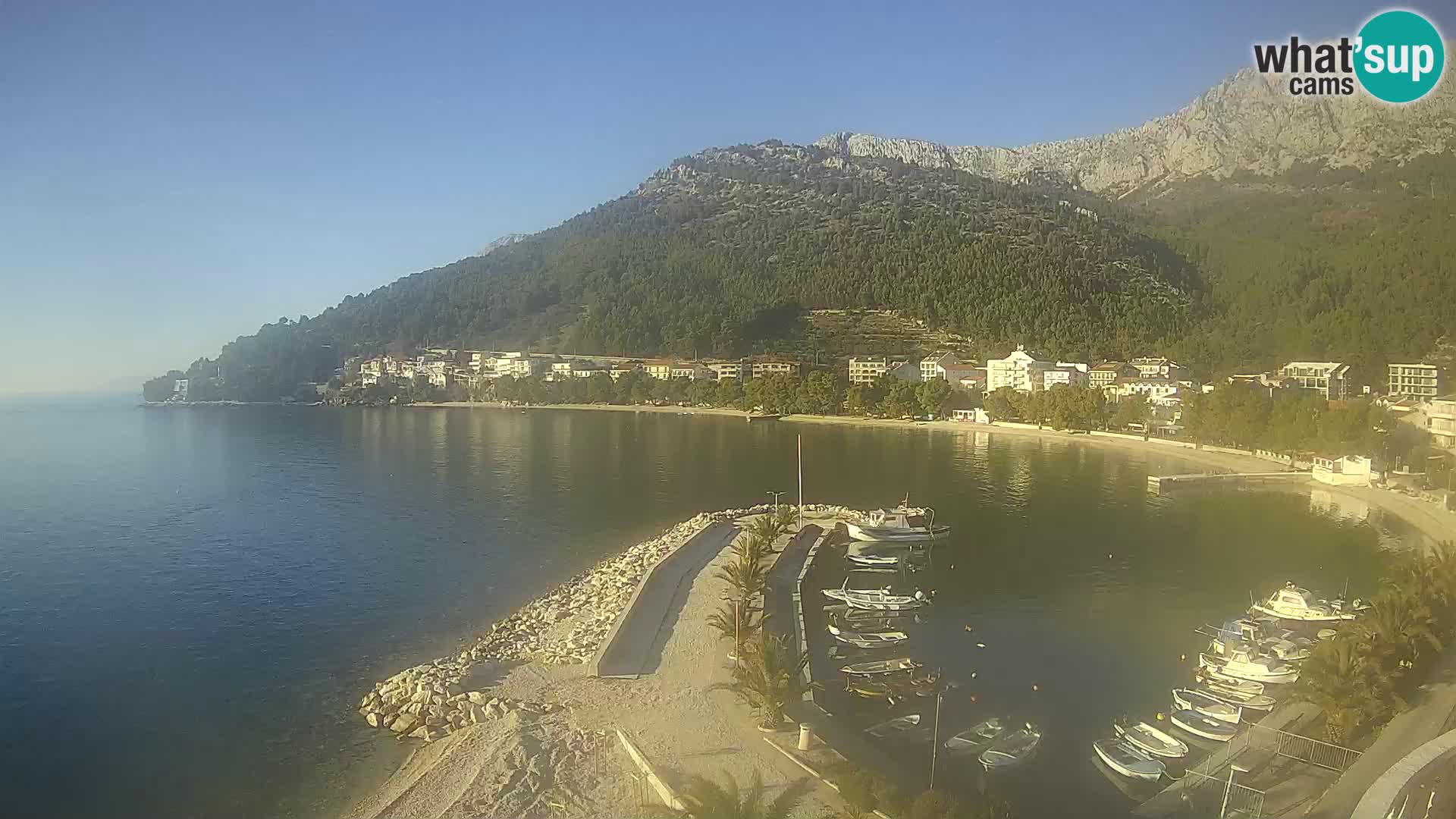 Drvenik – Dalmatia live webcam in Croatia