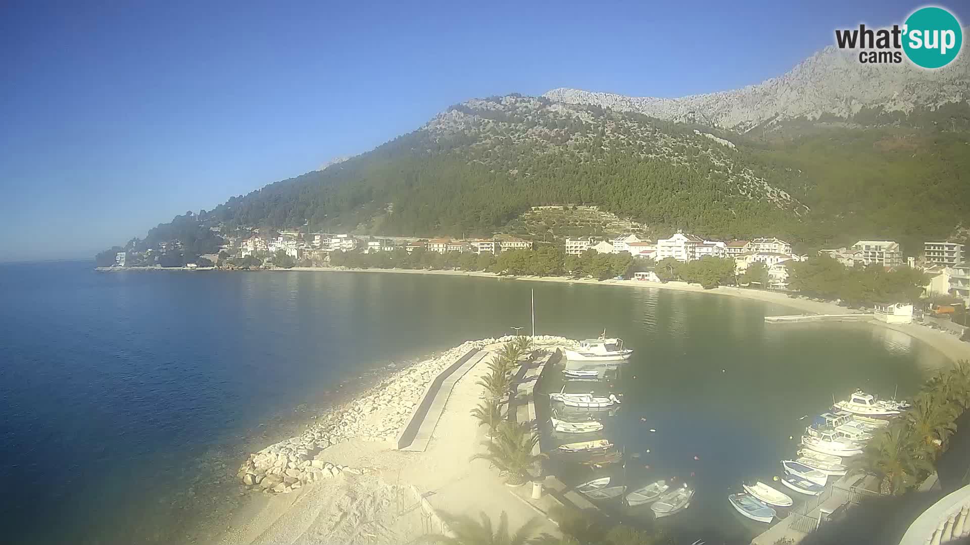 Drvenik – Dalmatie webcam en direct en Croatie