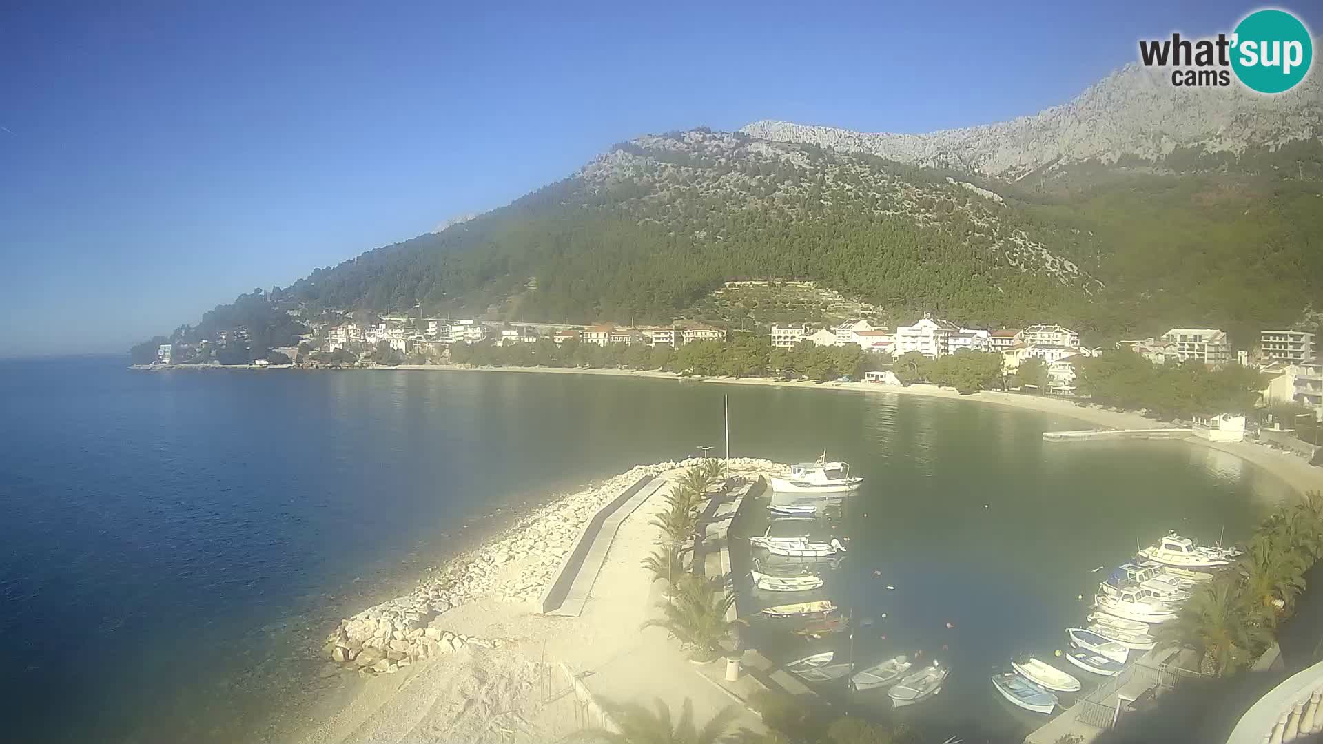 Drvenik – Dalmazia webcam dal vivo in Croazia