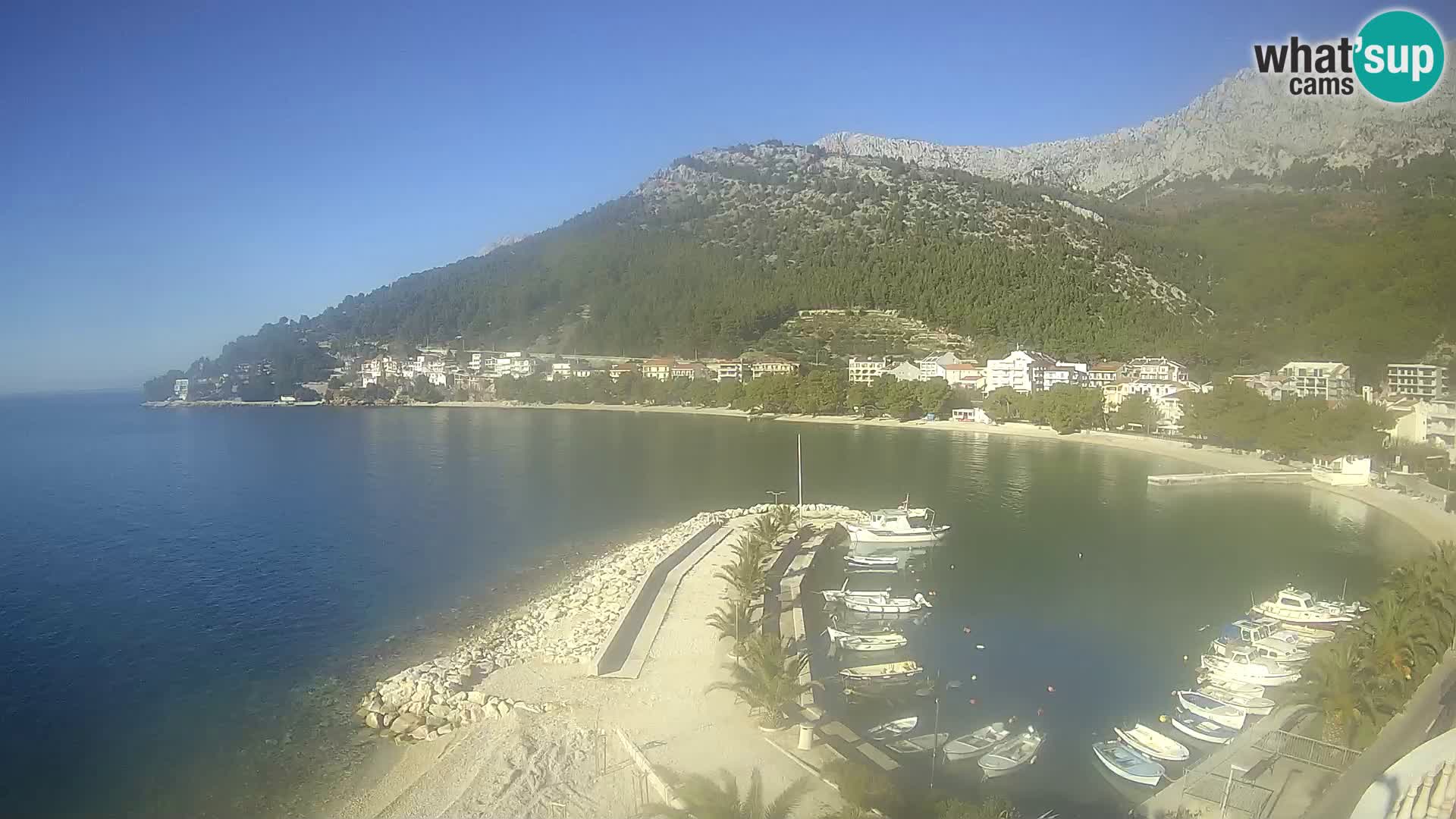 Drvenik – Dalmatie webcam en direct en Croatie