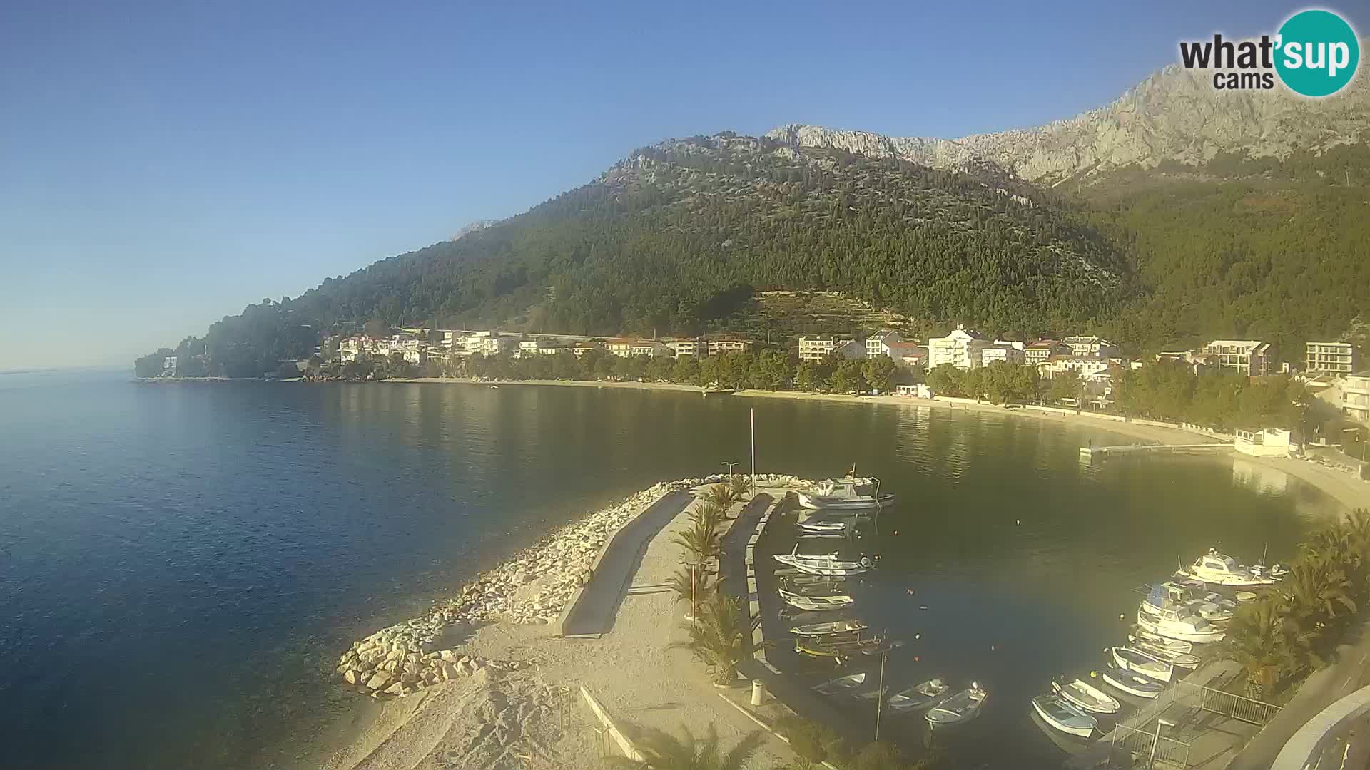 Drvenik – Dalmatie webcam en direct en Croatie