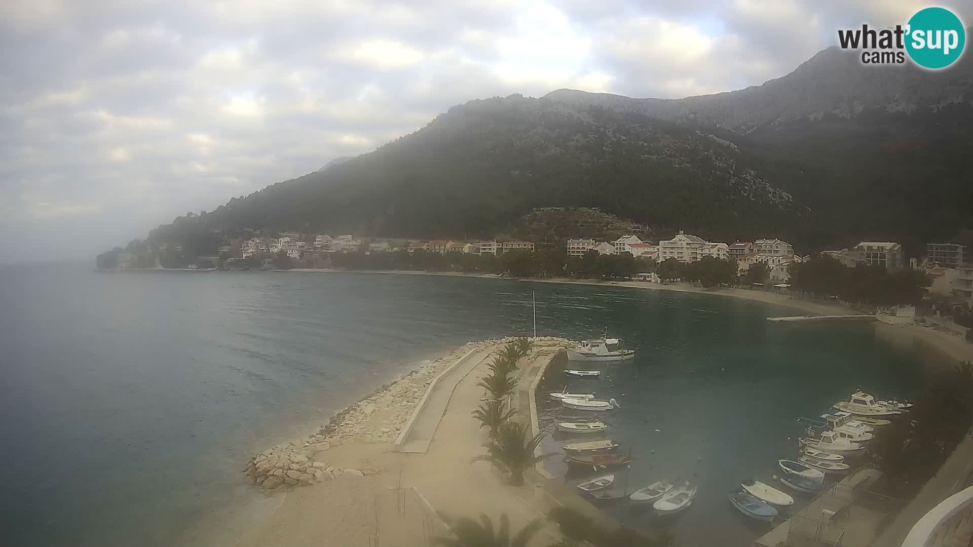 Drvenik – Dalmatie webcam en direct en Croatie