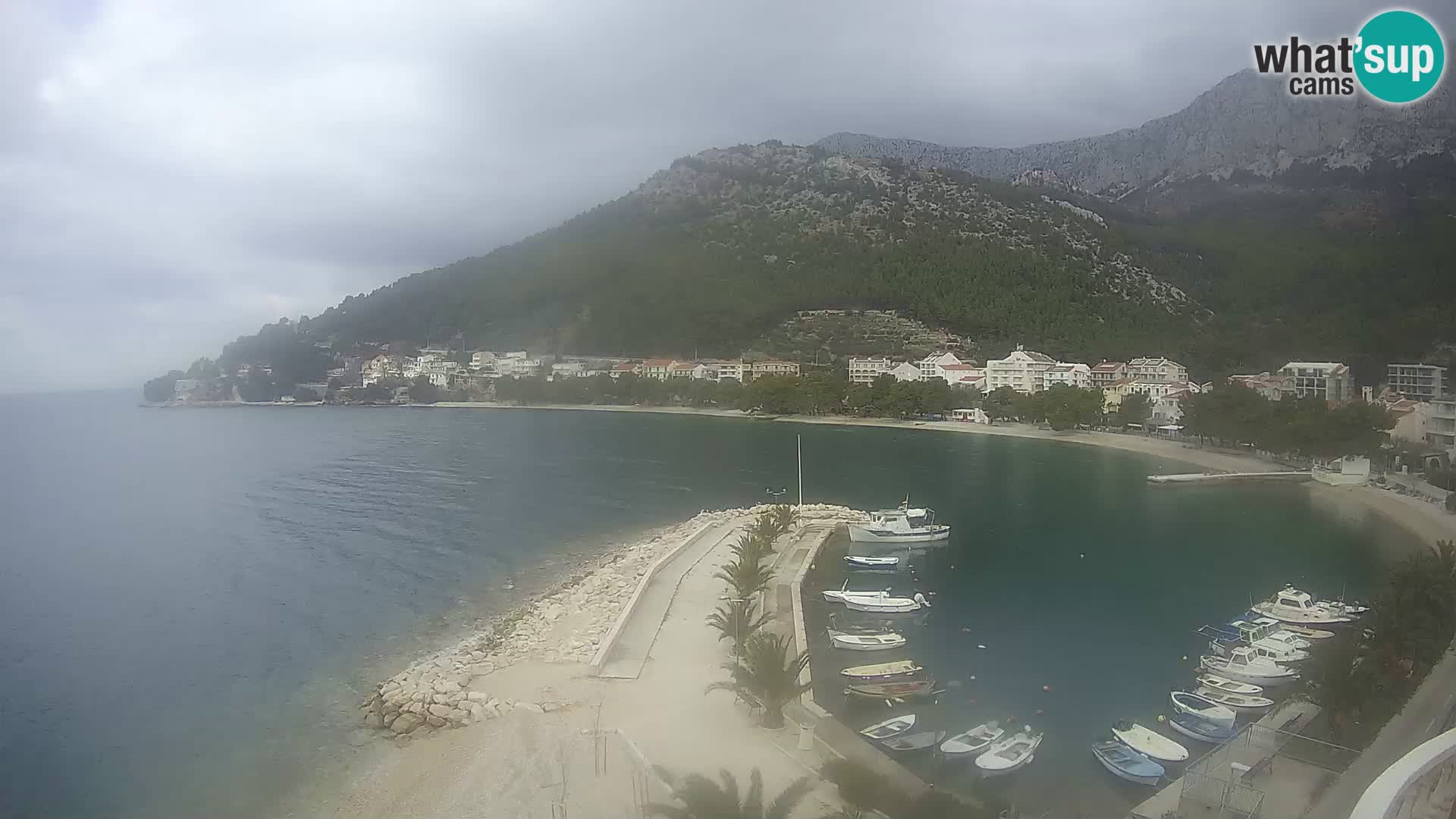 Drvenik – Dalmazia webcam dal vivo in Croazia