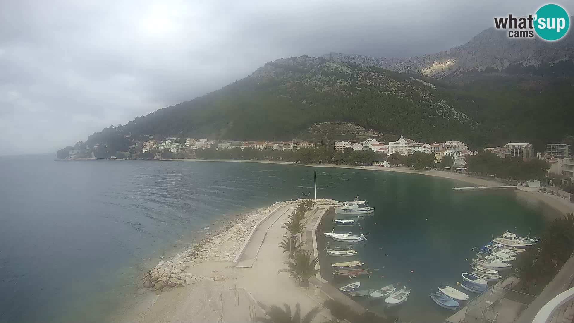 Drvenik – Dalmatie webcam en direct en Croatie