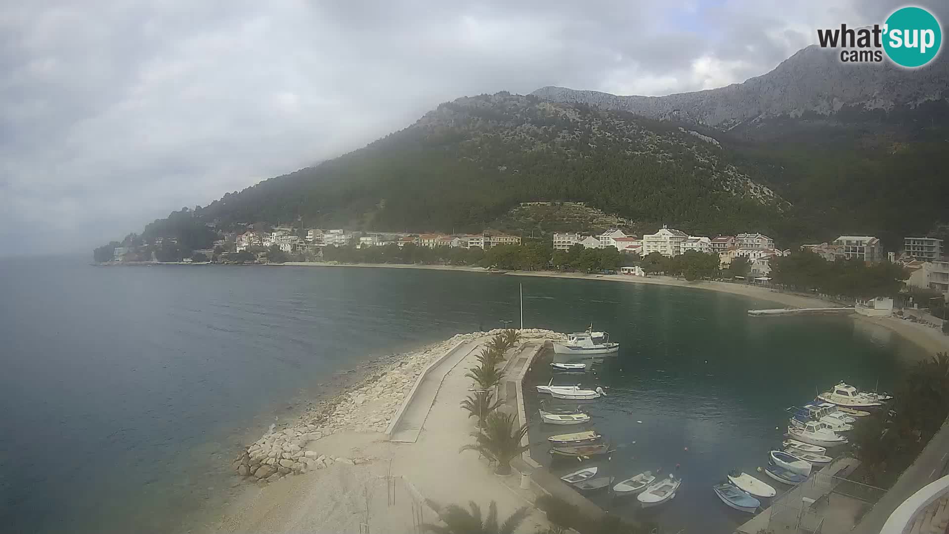 Drvenik – Dalmacia webcam en vivo en Croacia