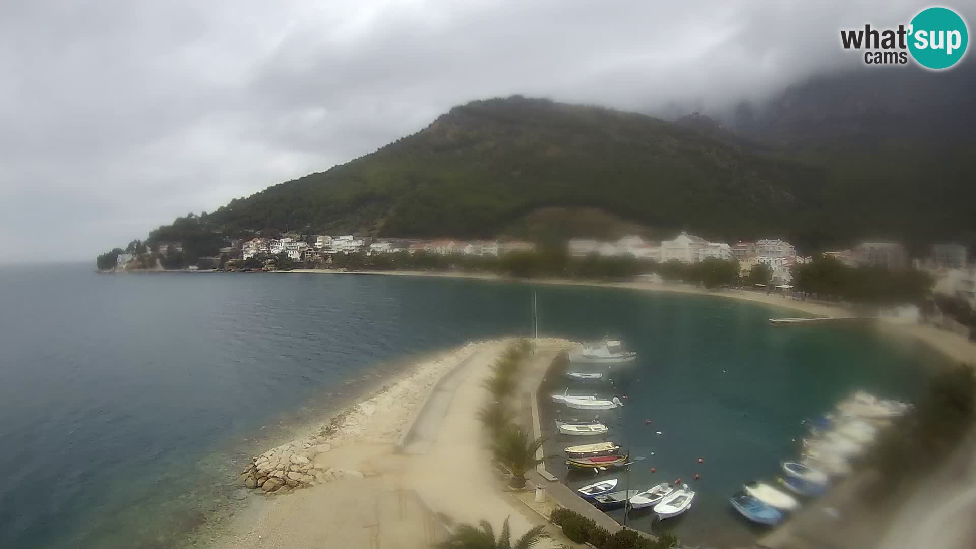 Drvenik – Dalmacia webcam en vivo en Croacia