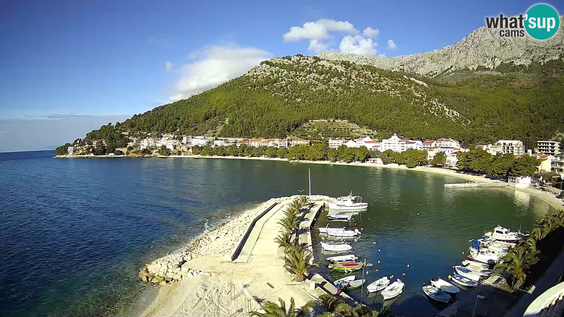 Drvenik – Dalmacia webcam en vivo en Croacia