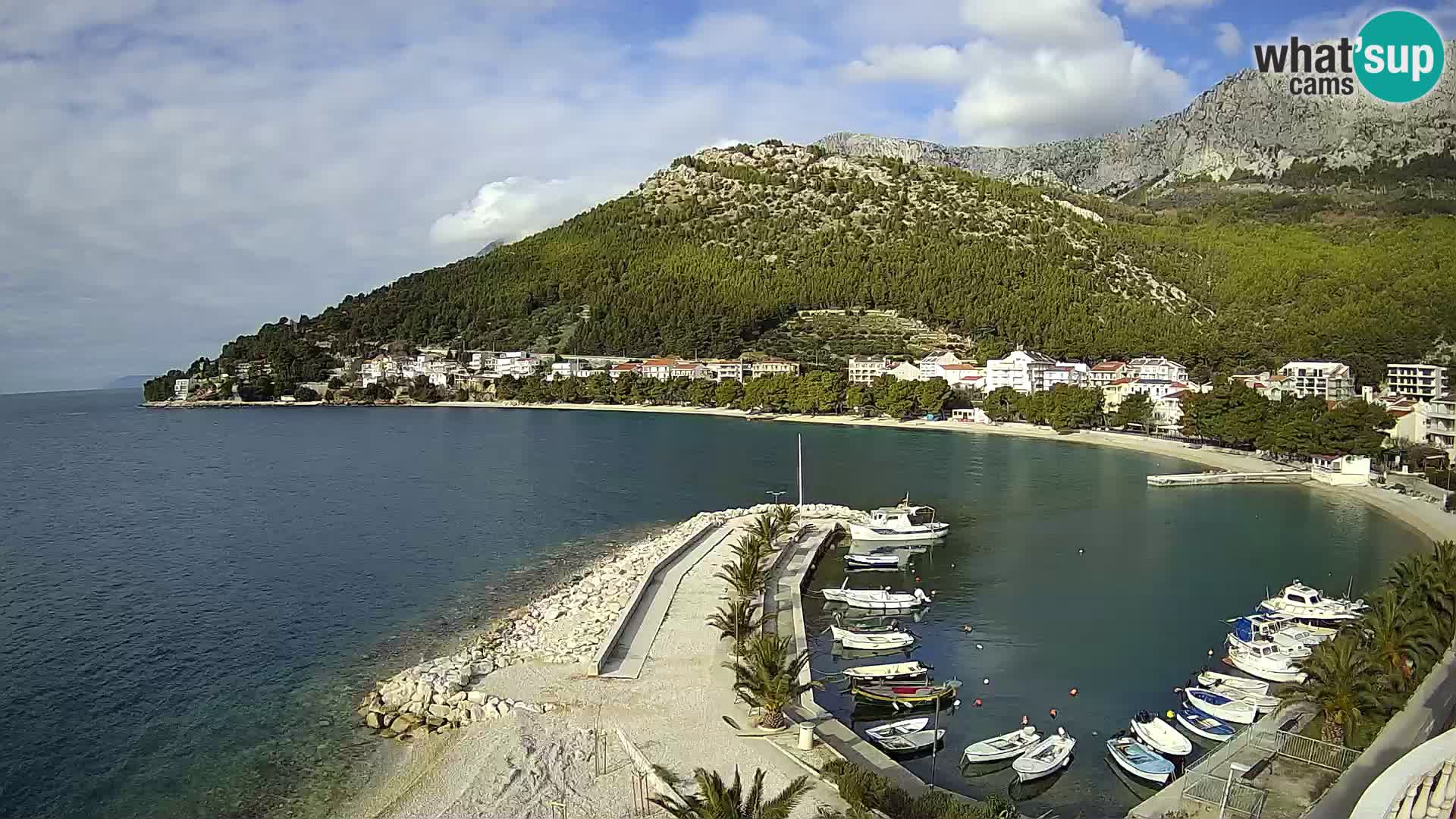 Drvenik – Dalmazia webcam dal vivo in Croazia