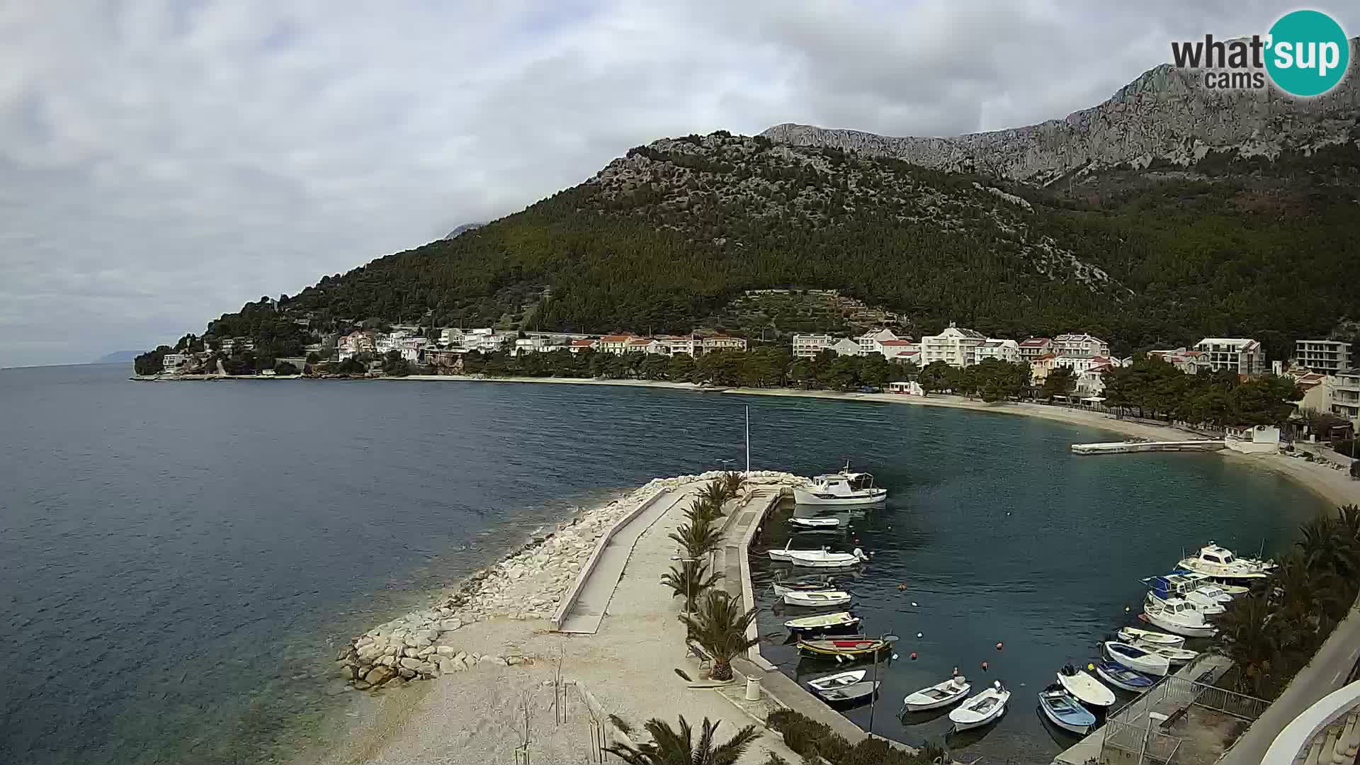 Drvenik – Dalmazia webcam dal vivo in Croazia