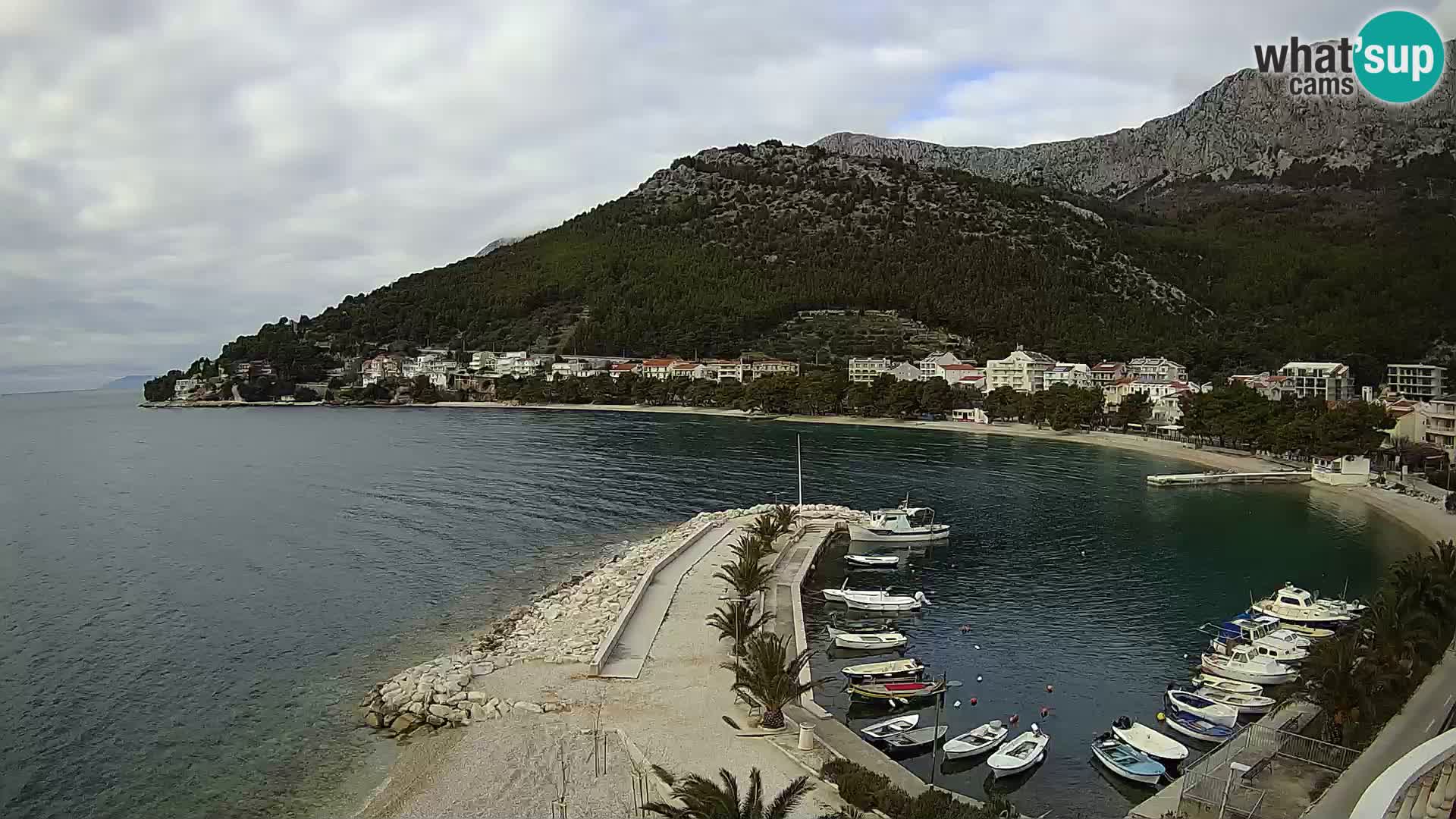 Drvenik – Dalmazia webcam dal vivo in Croazia