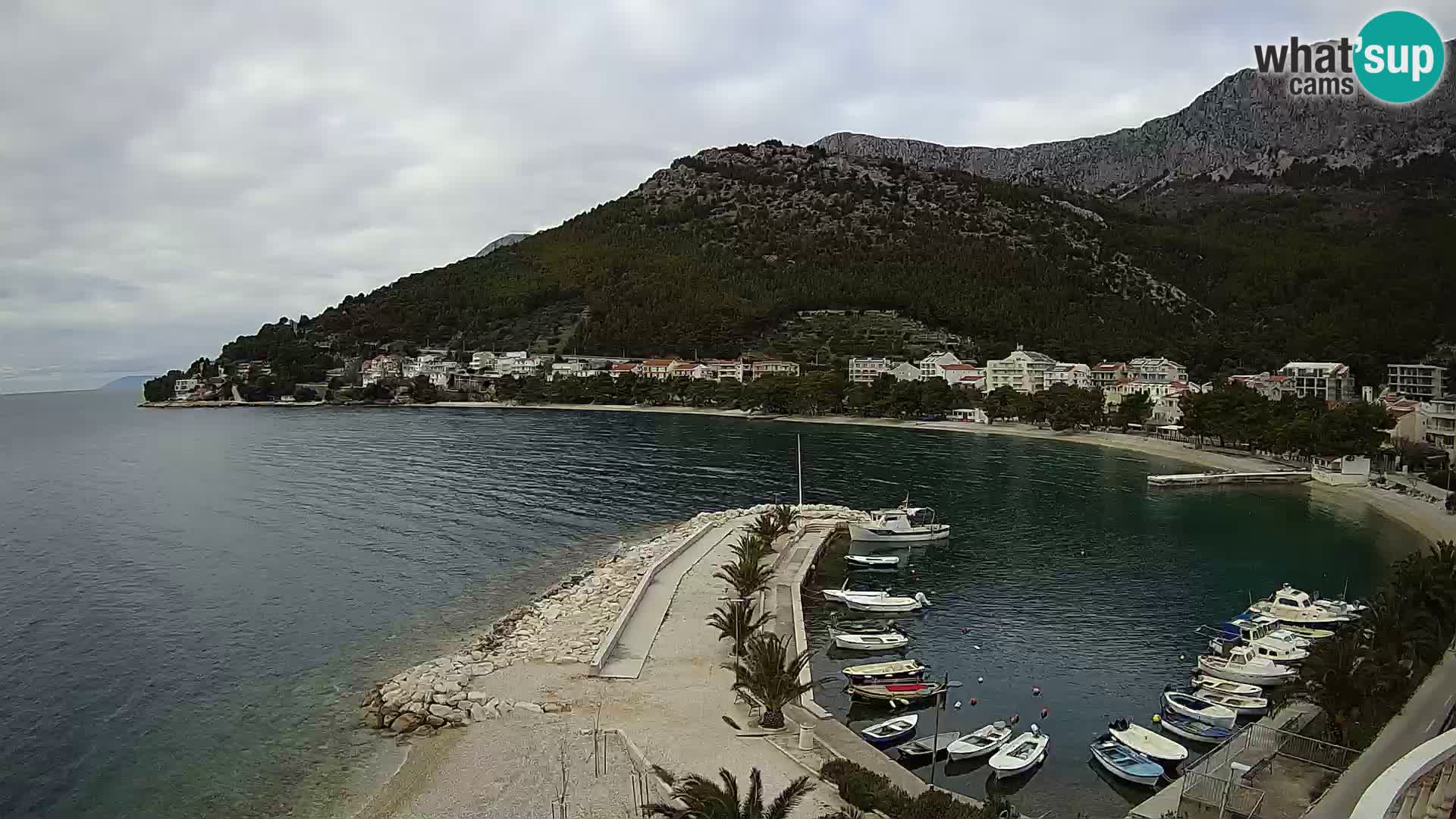 Drvenik – Dalmatie webcam en direct en Croatie